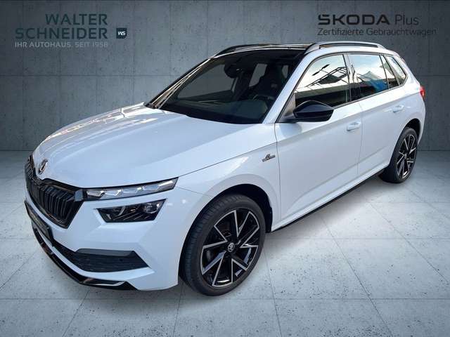 Skoda Kamiq 1.0 TSI DSG Monte Carlo Navi AHK Pano
