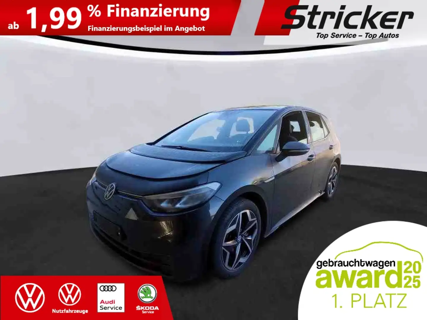 Volkswagen ID.3 Pro Life 107/58 237,-ohne Anzahlung ACC Navi Sitz Silber - 2