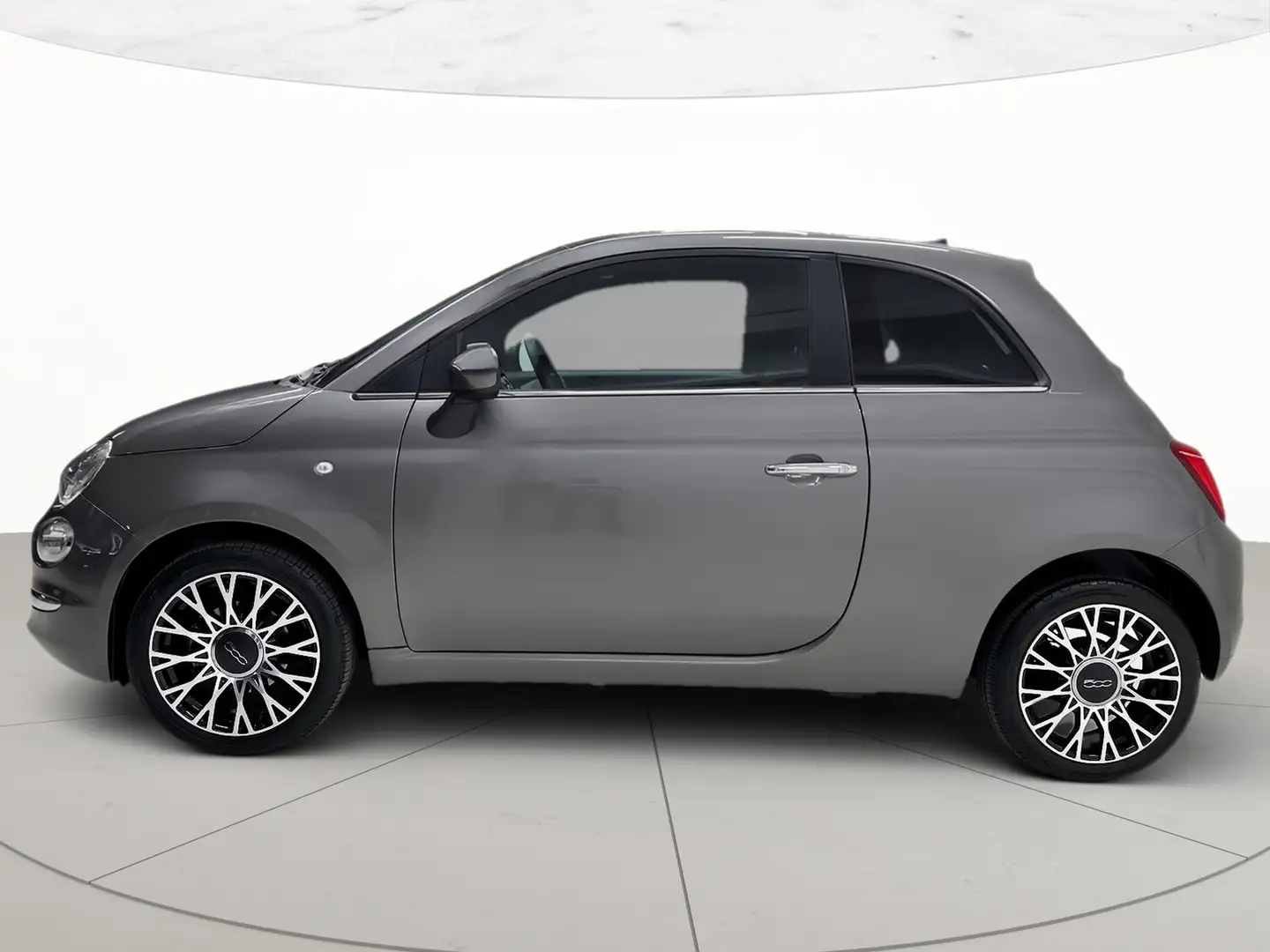 Fiat 500 1.0 hybrid dolcevita 70cv Grigio - 2
