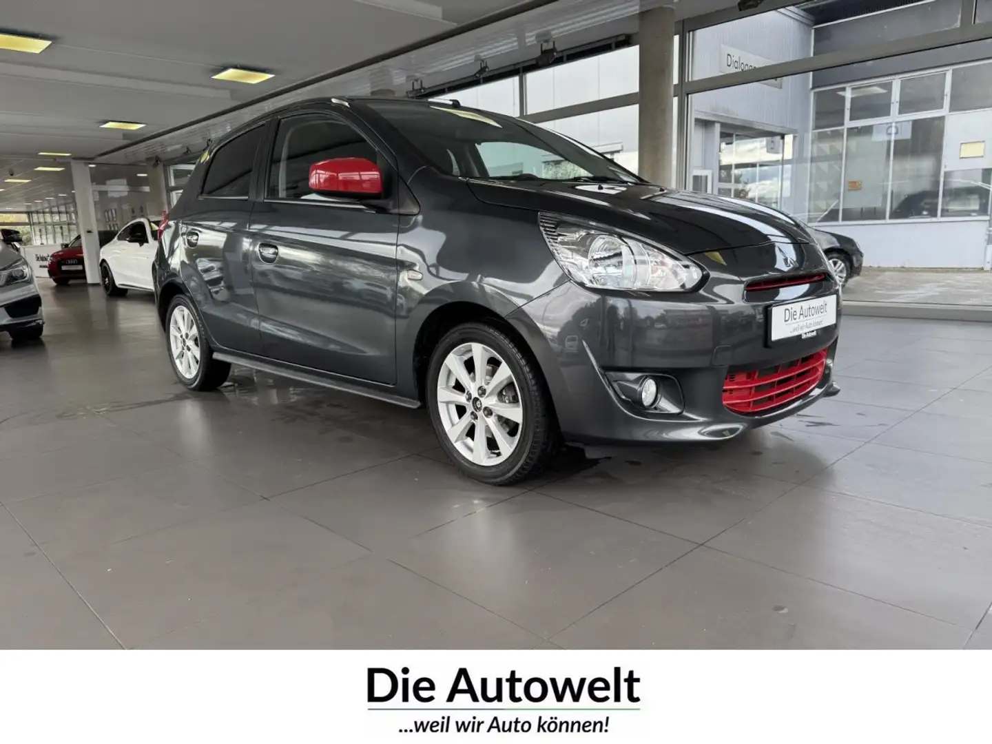 Mitsubishi Space Star Shine 1.2 KLIMA SHZG Klima Sitzheizung Grau - 1