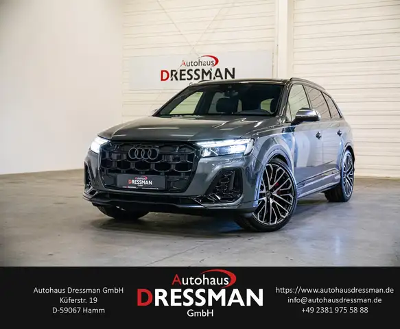 Audi SQ7 4.0 TFSI MATRIX B&O PANO STHZG 360° 7-SITZE