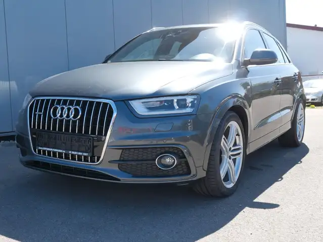 Audi Q3 2.0 TDI quattro S-Line BIXENON/PANO/BOSE