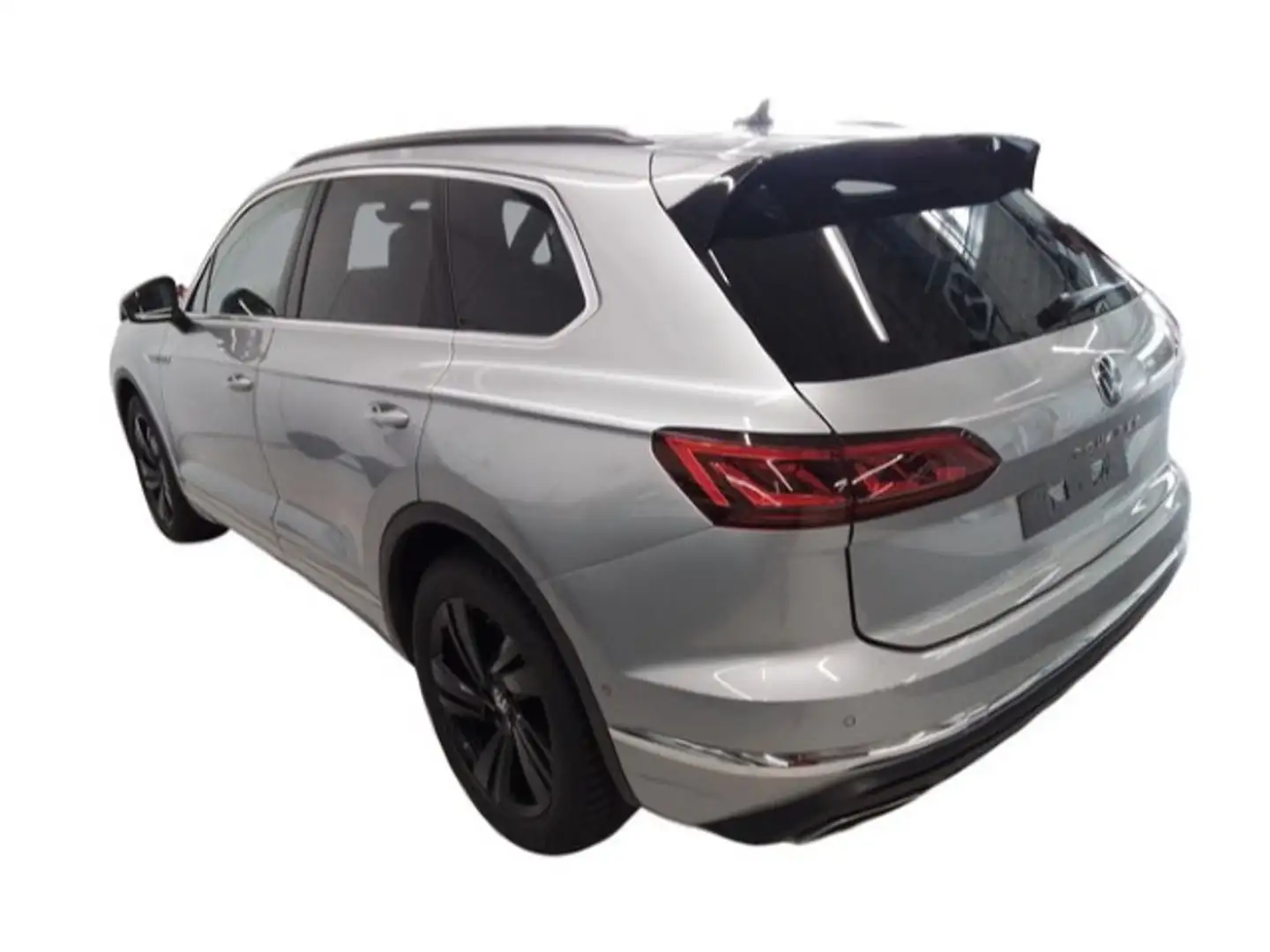 Volkswagen Touareg 3.0 TDI Elegance AHK+Pano+Luft+HuD+IQ+St Silber - 2