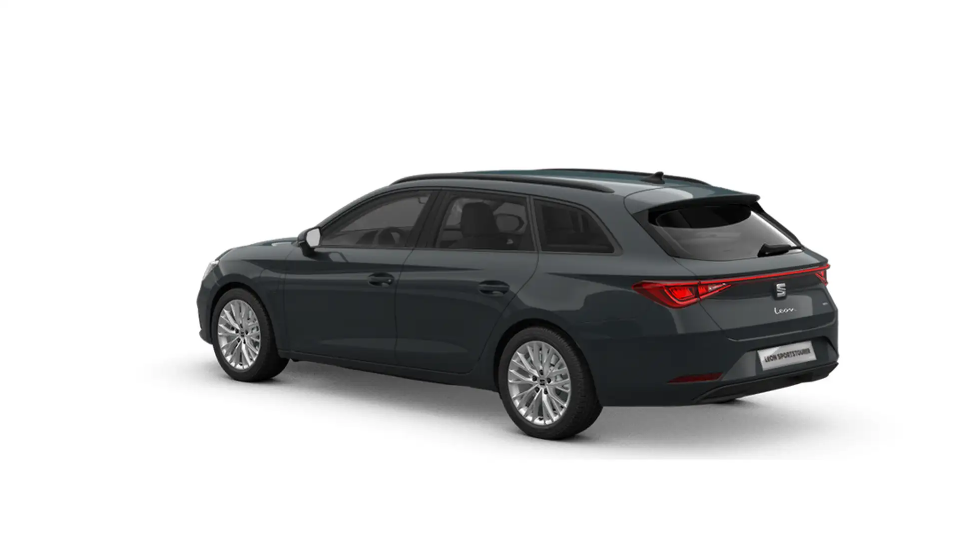 SEAT Leon e-Hybrid Sportstourer 1.5 TSI eHybrid 204 6DSG Style Busine Modrá - 2