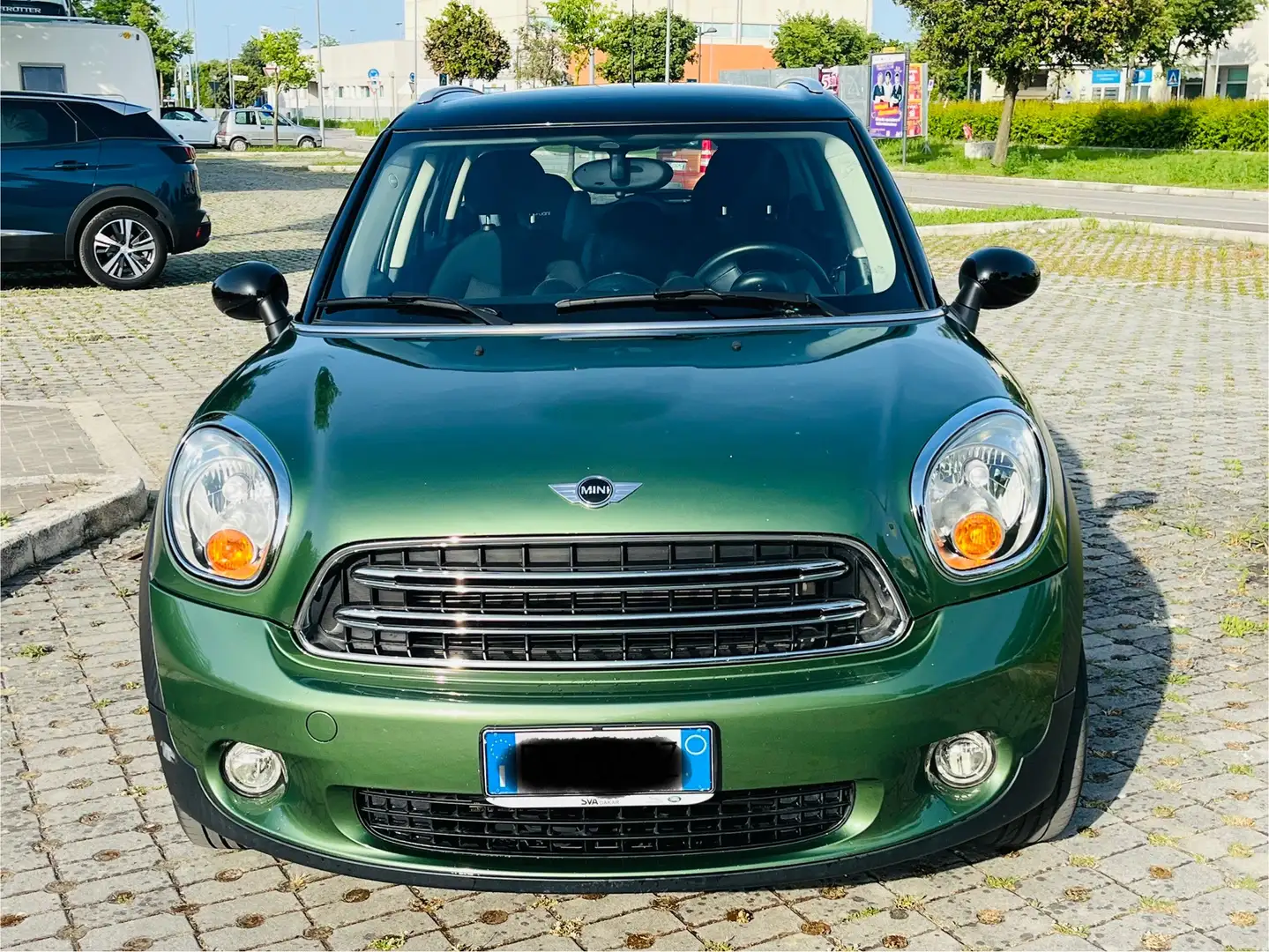 MINI Countryman C cooper D Verde - 2