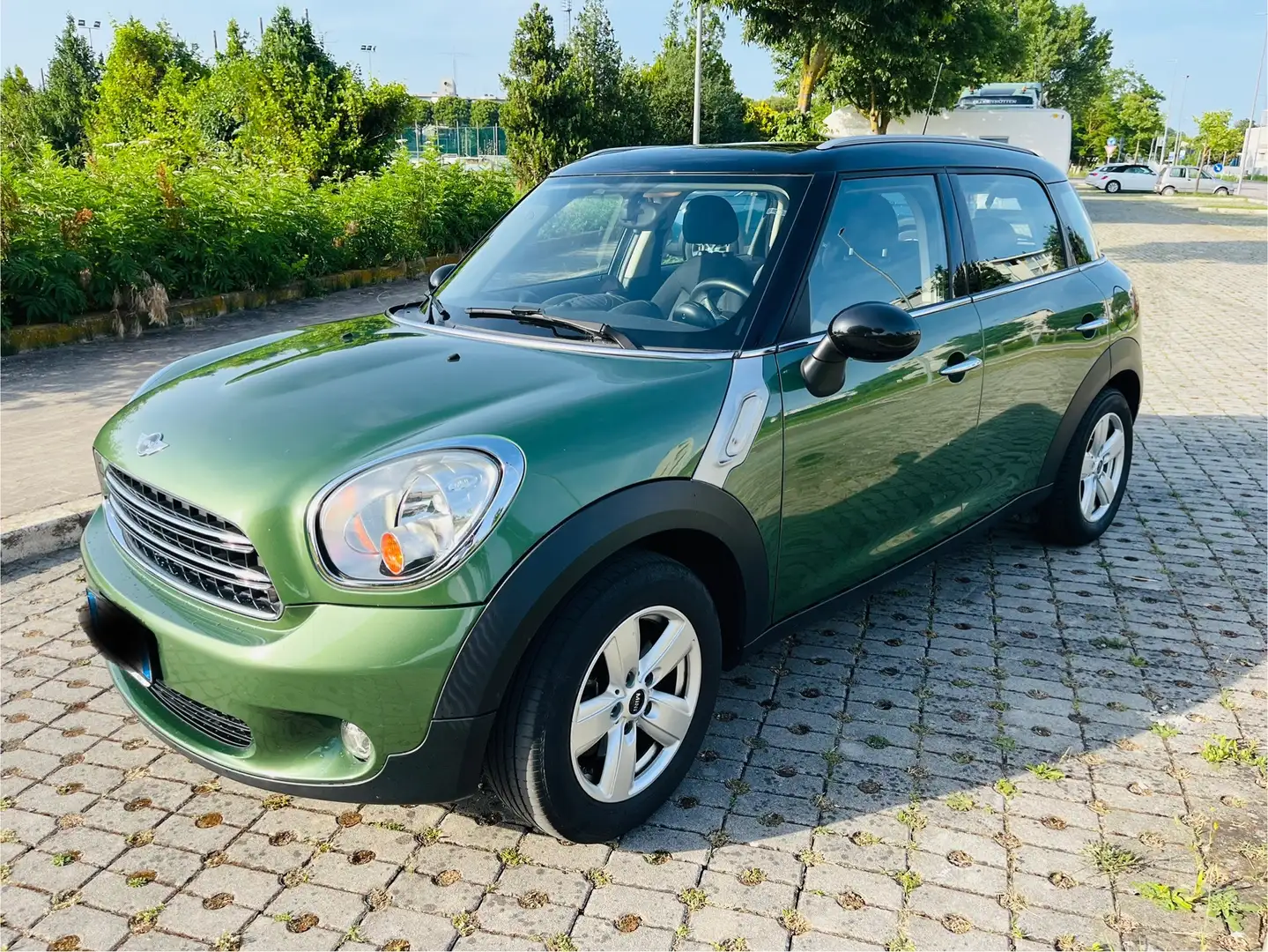 MINI Countryman C cooper D Verde - 1