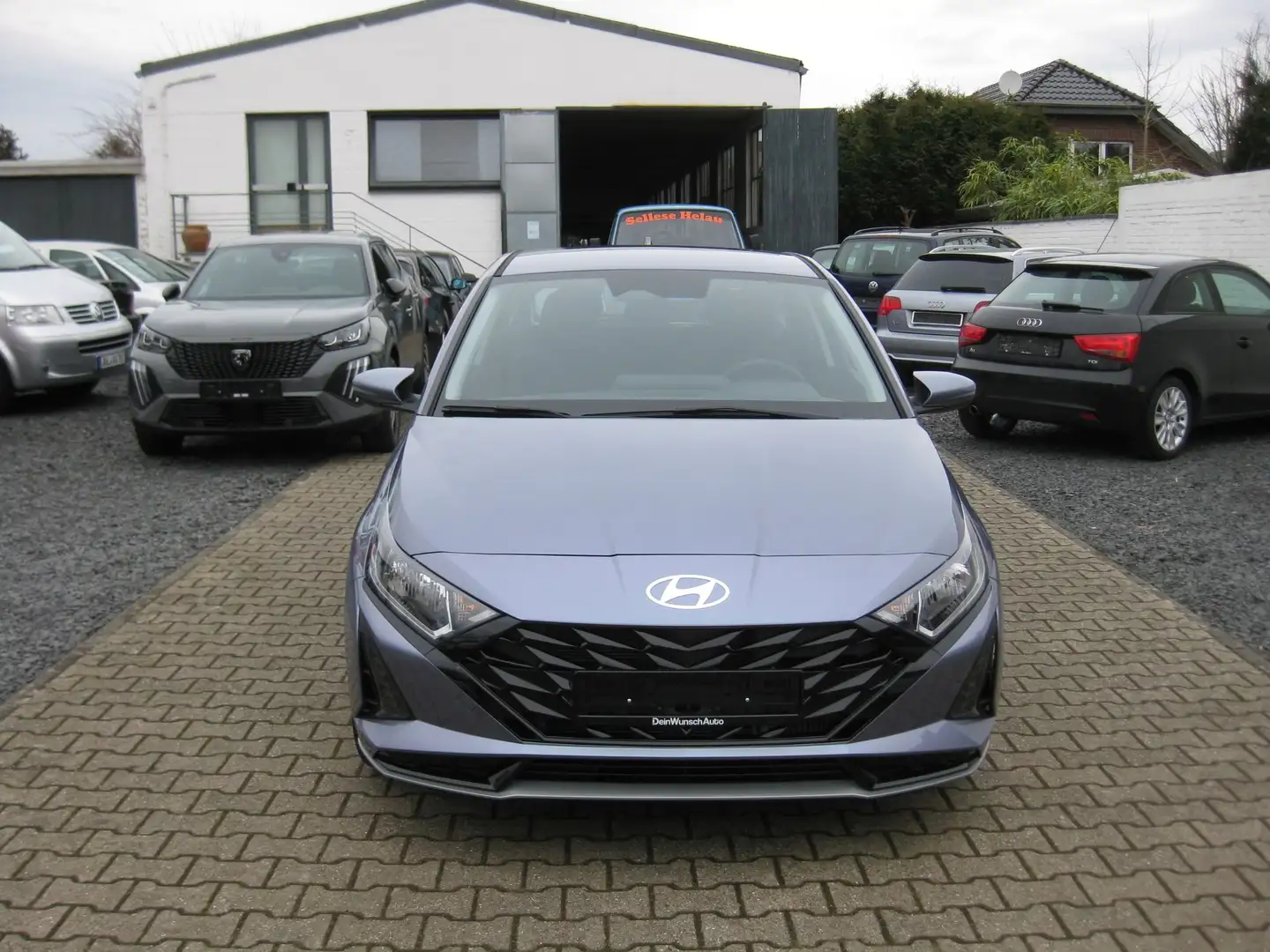 Hyundai i20 1.0 T-GDI DCT,Navi,SH,Kamera,PDC,Alu Bleu - 2
