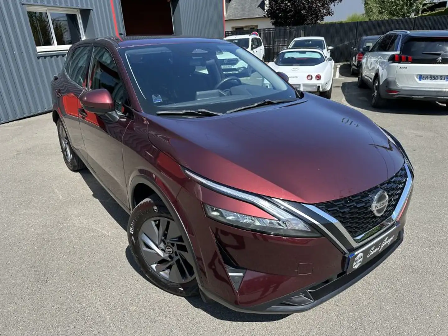 Nissan Qashqai 1.3 Mild Hybrid 140 TVA Récupérable 2022 - 2