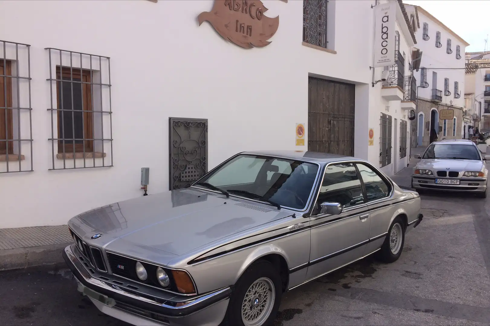BMW 635 635 csi Stříbrná - 1