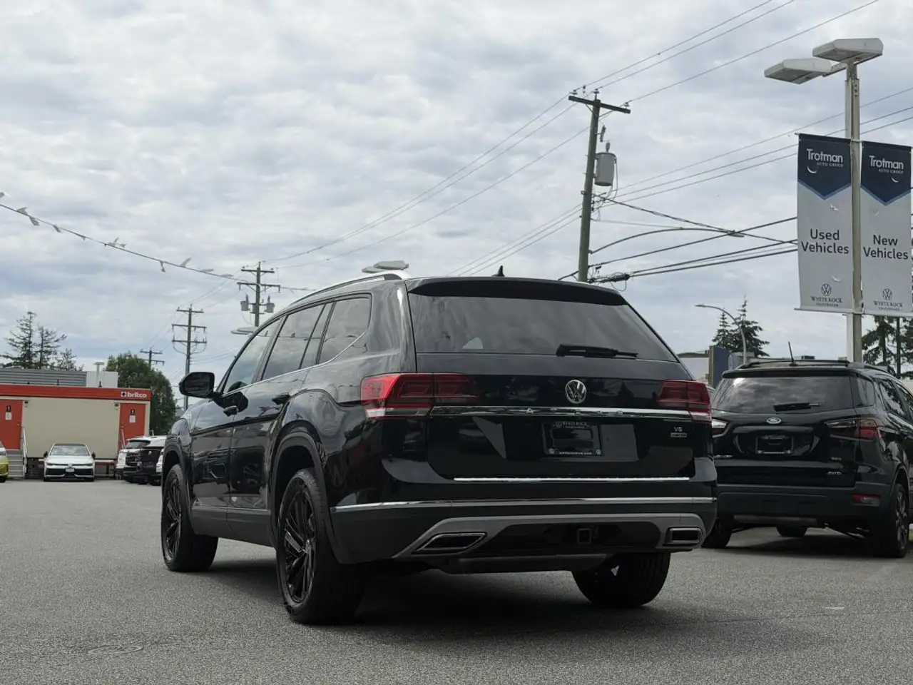 Volkswagen Atlas снимка Volkswagen Atlas