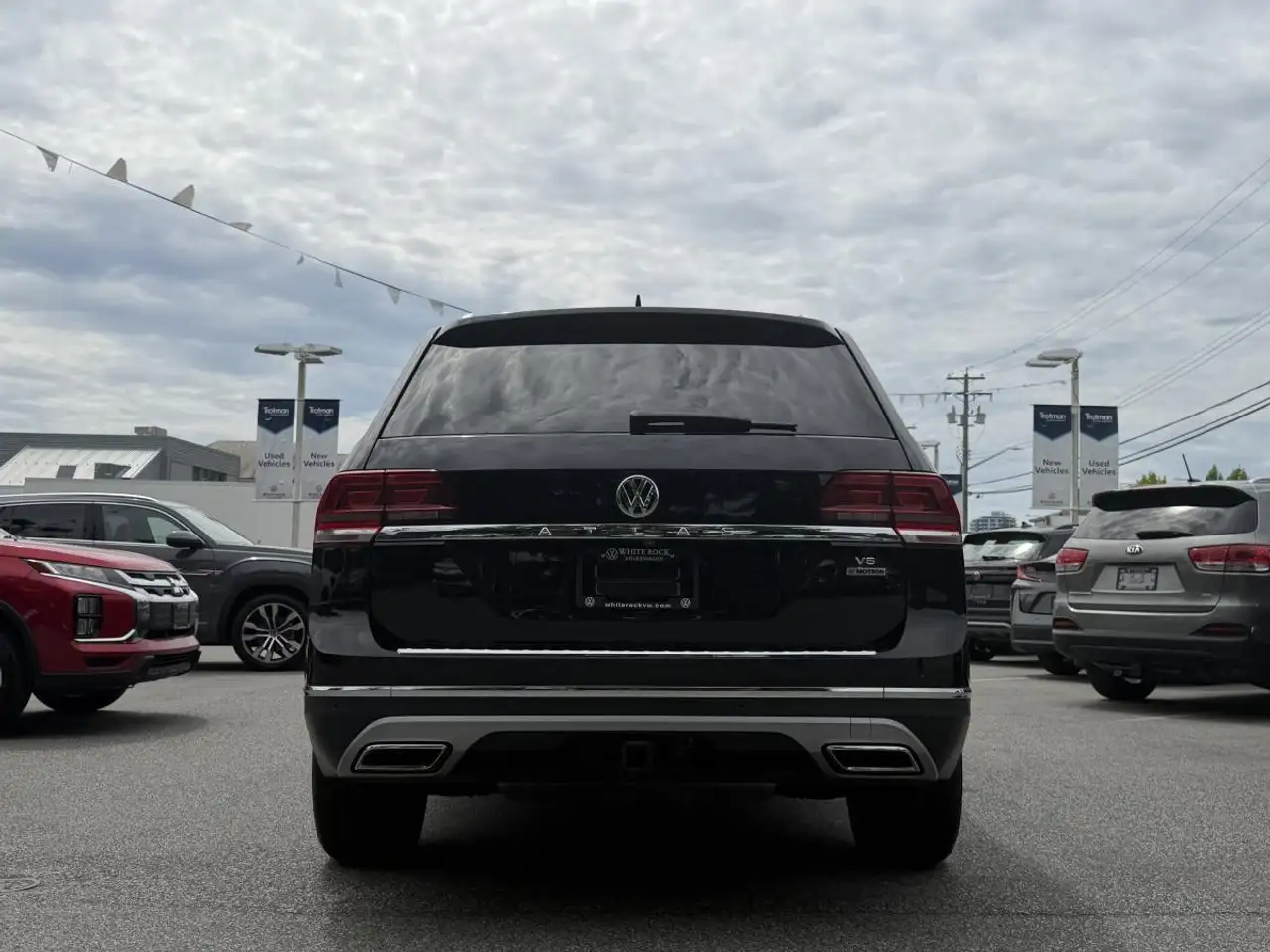 Volkswagen Atlas снимка Volkswagen Atlas