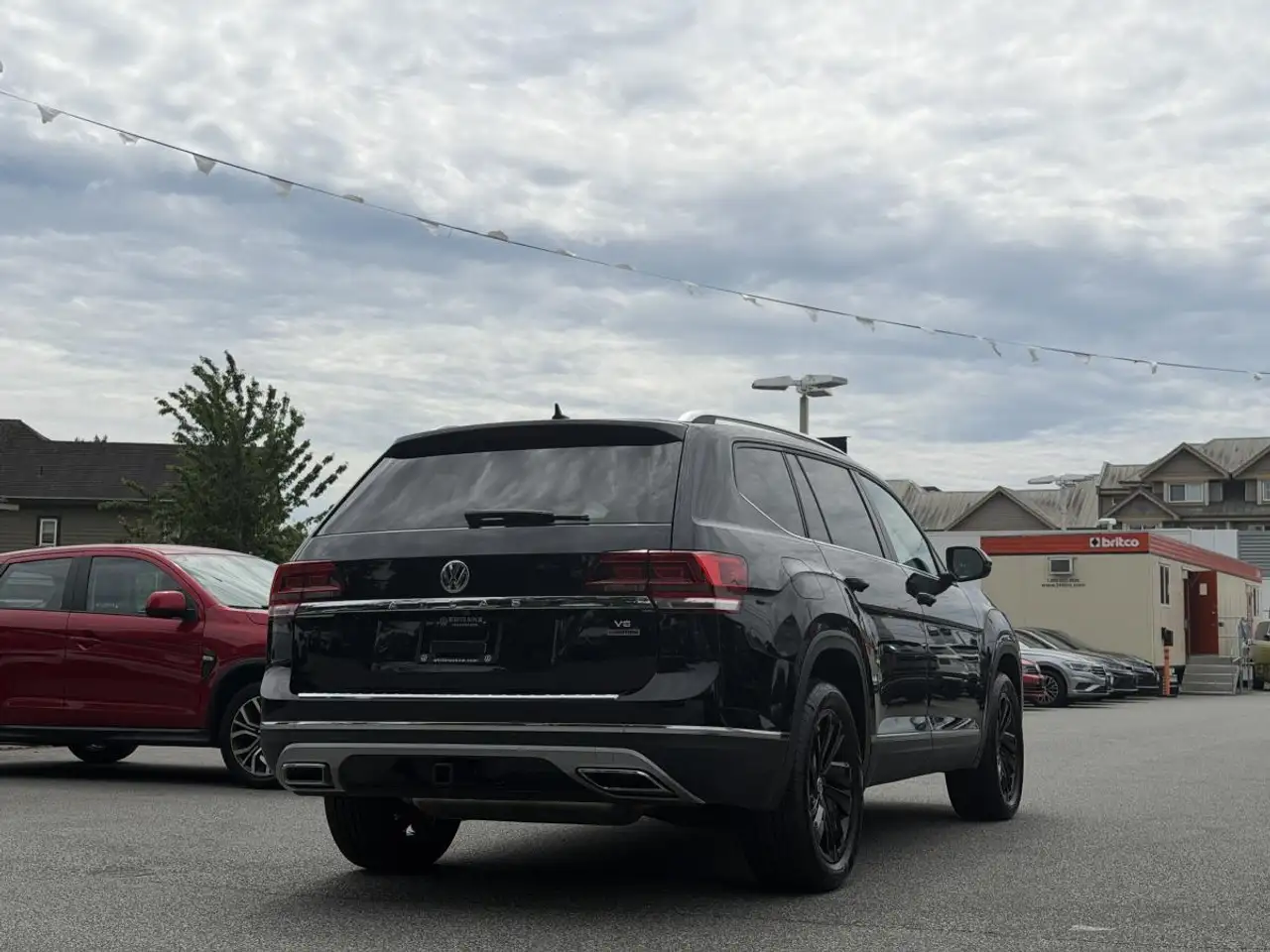 Volkswagen Atlas снимка Volkswagen Atlas