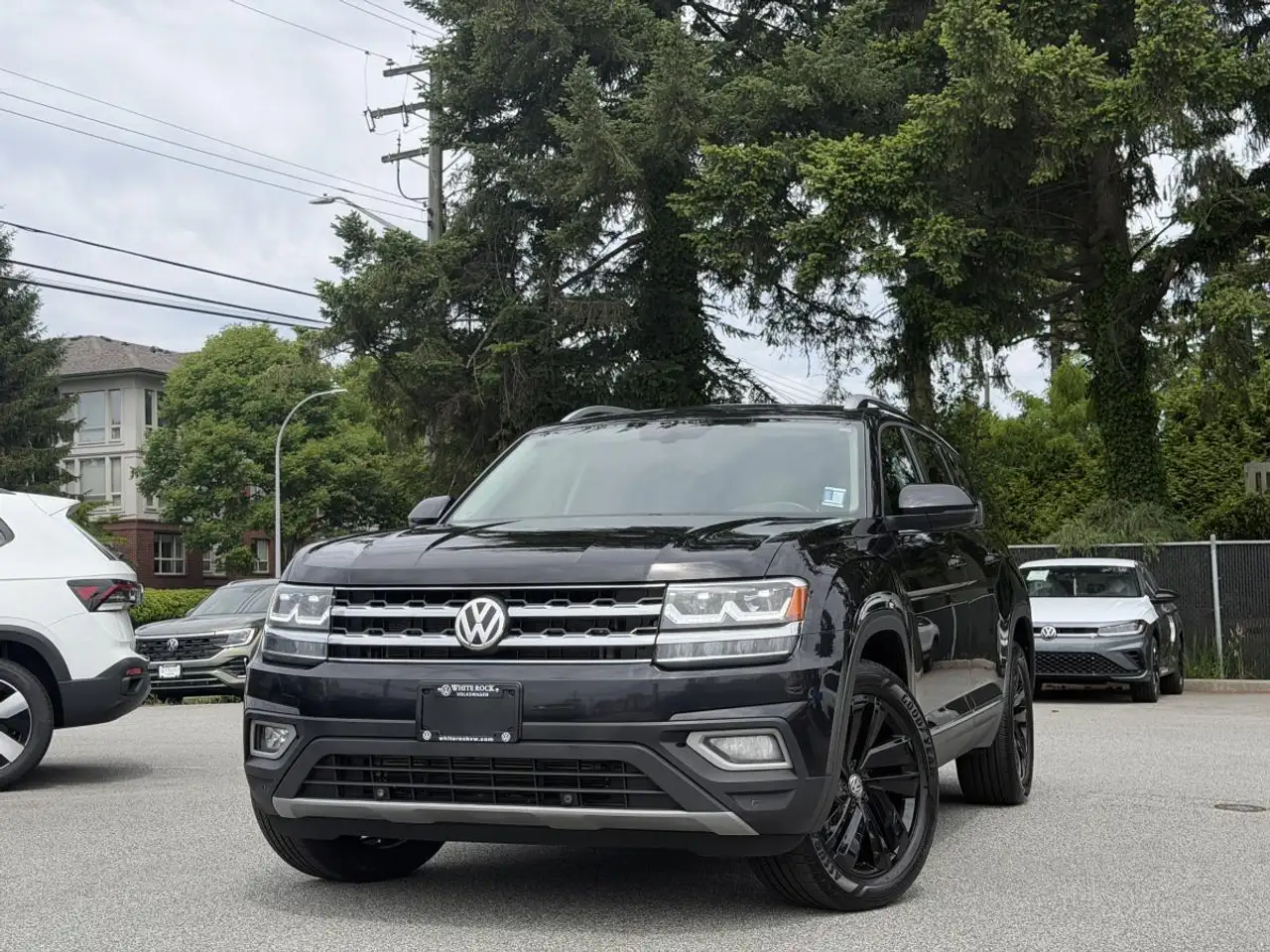2018 Volkswagen Atlas