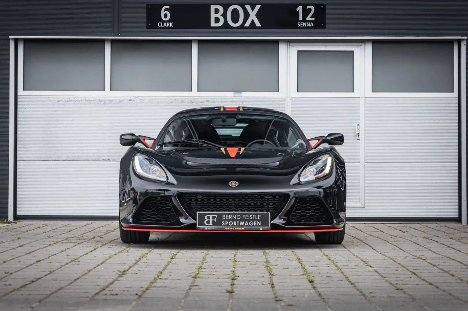 Lotus Exige 350 Sport *LF1 Edition* Nr 24* Schwarz - 1