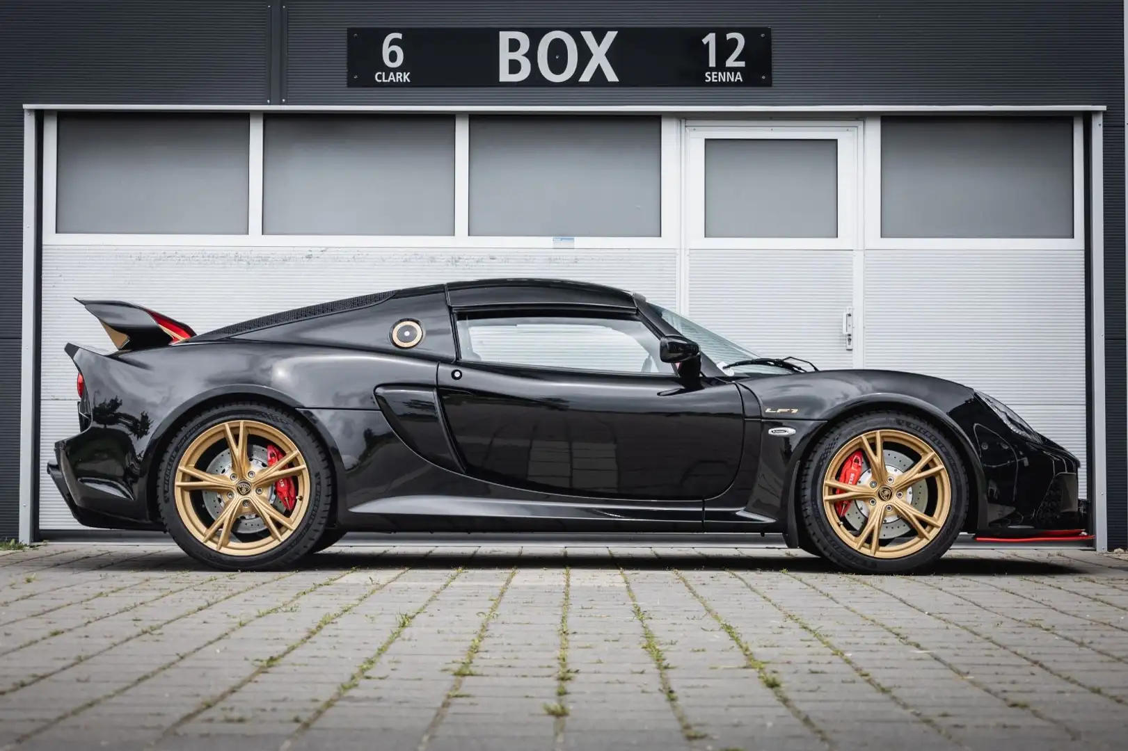 Lotus Exige 350 Sport *LF1 Edition* Nr 24* Schwarz - 2