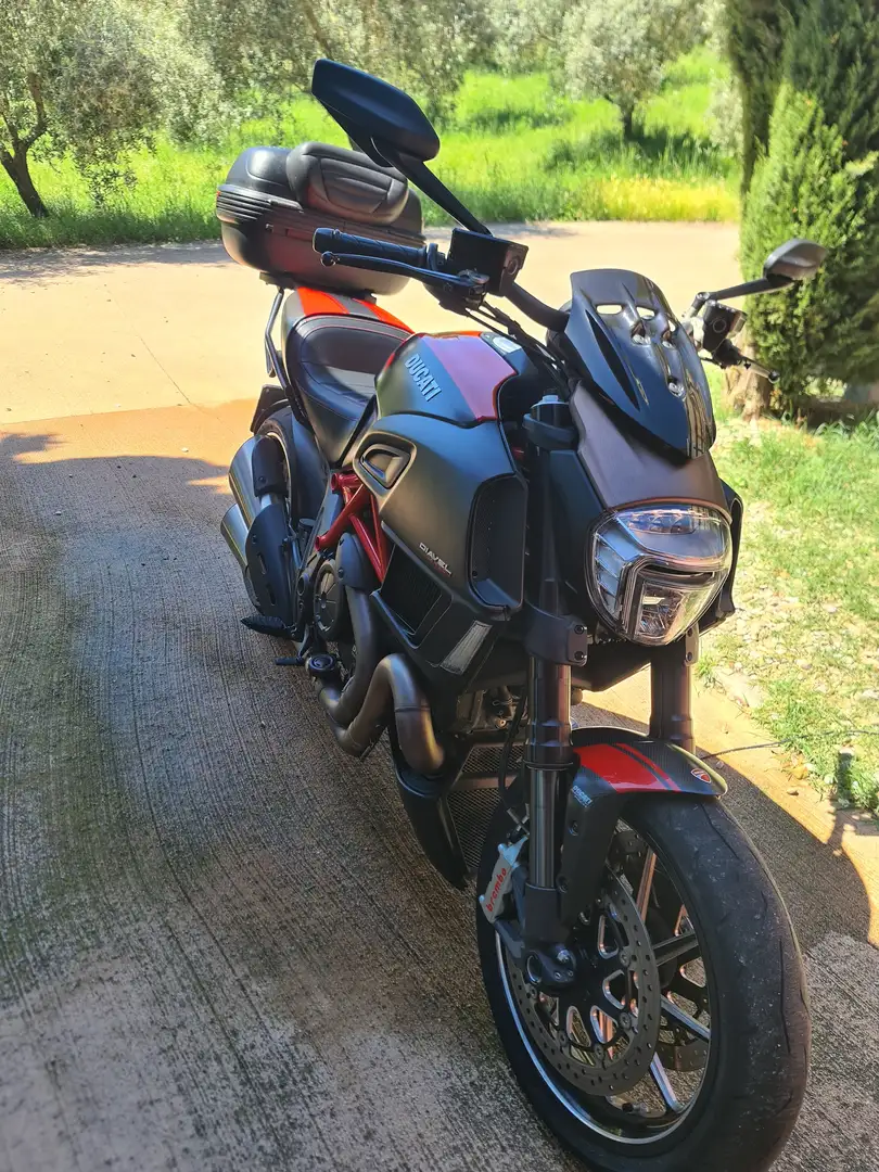 Ducati Diavel Red carbon Roşu - 1