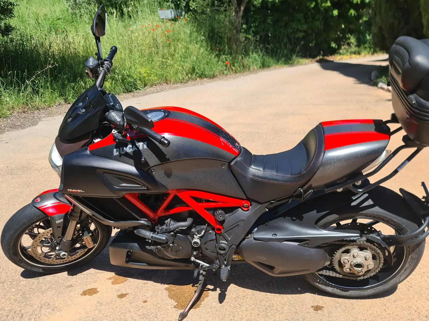 Ducati Diavel Red carbon Roşu - 2