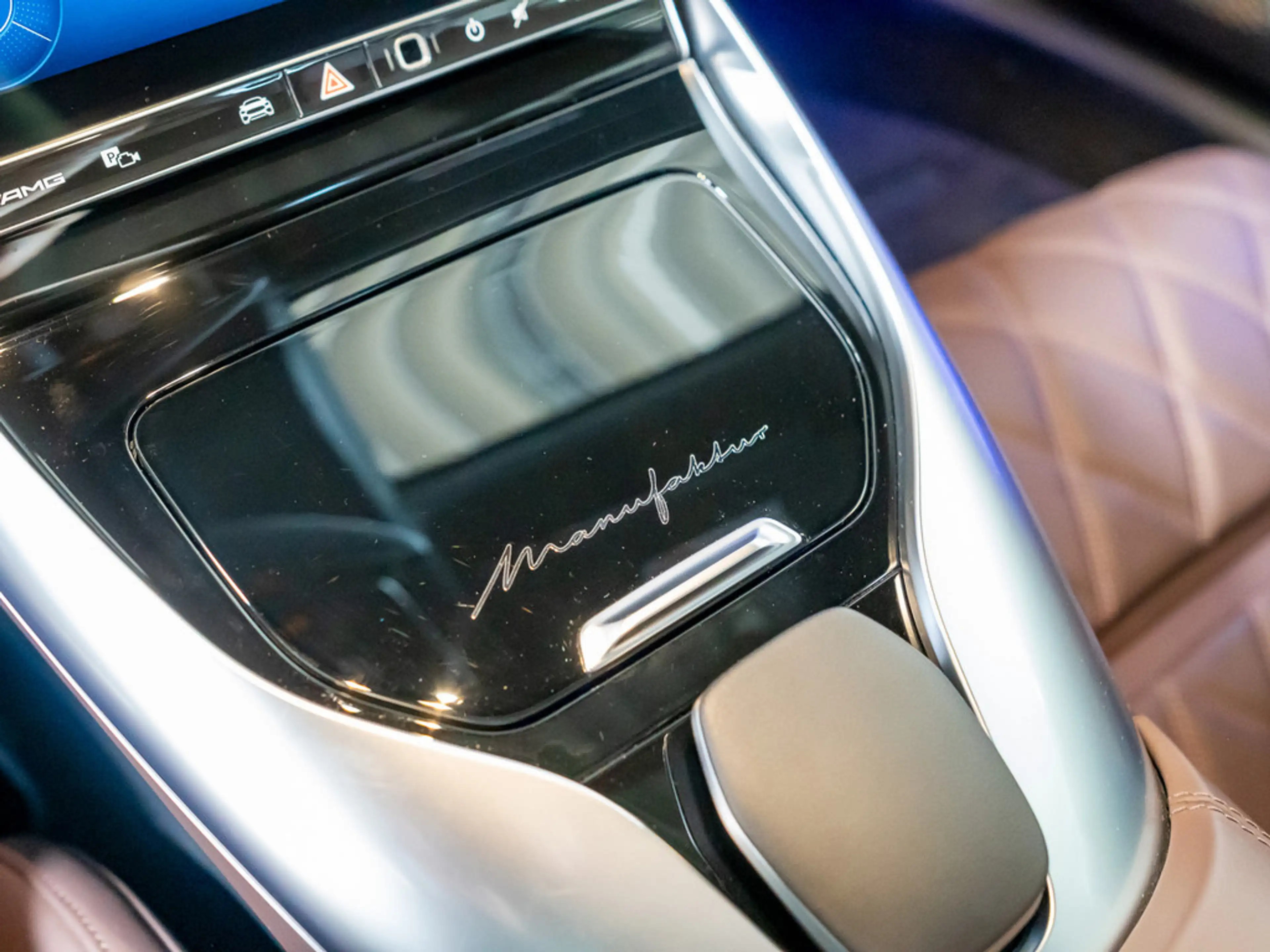 Mercedes-Benz AMG GT 63 PRO 4M+ Manufaktur Burm3D PANO HUD — photo 13