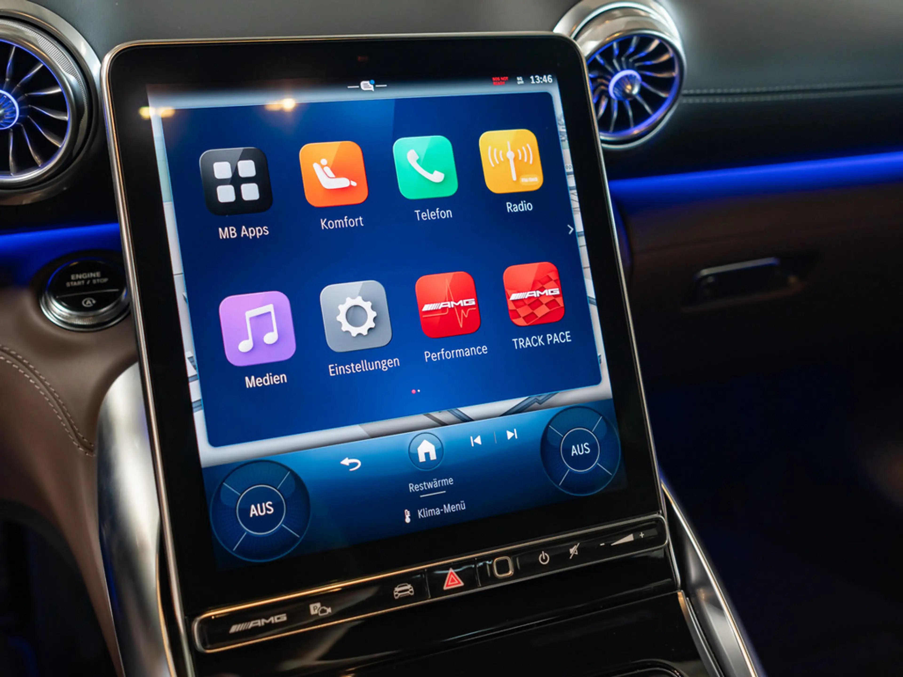 Mercedes-Benz AMG GT 63 PRO 4M+ Manufaktur Burm3D PANO HUD — photo 12