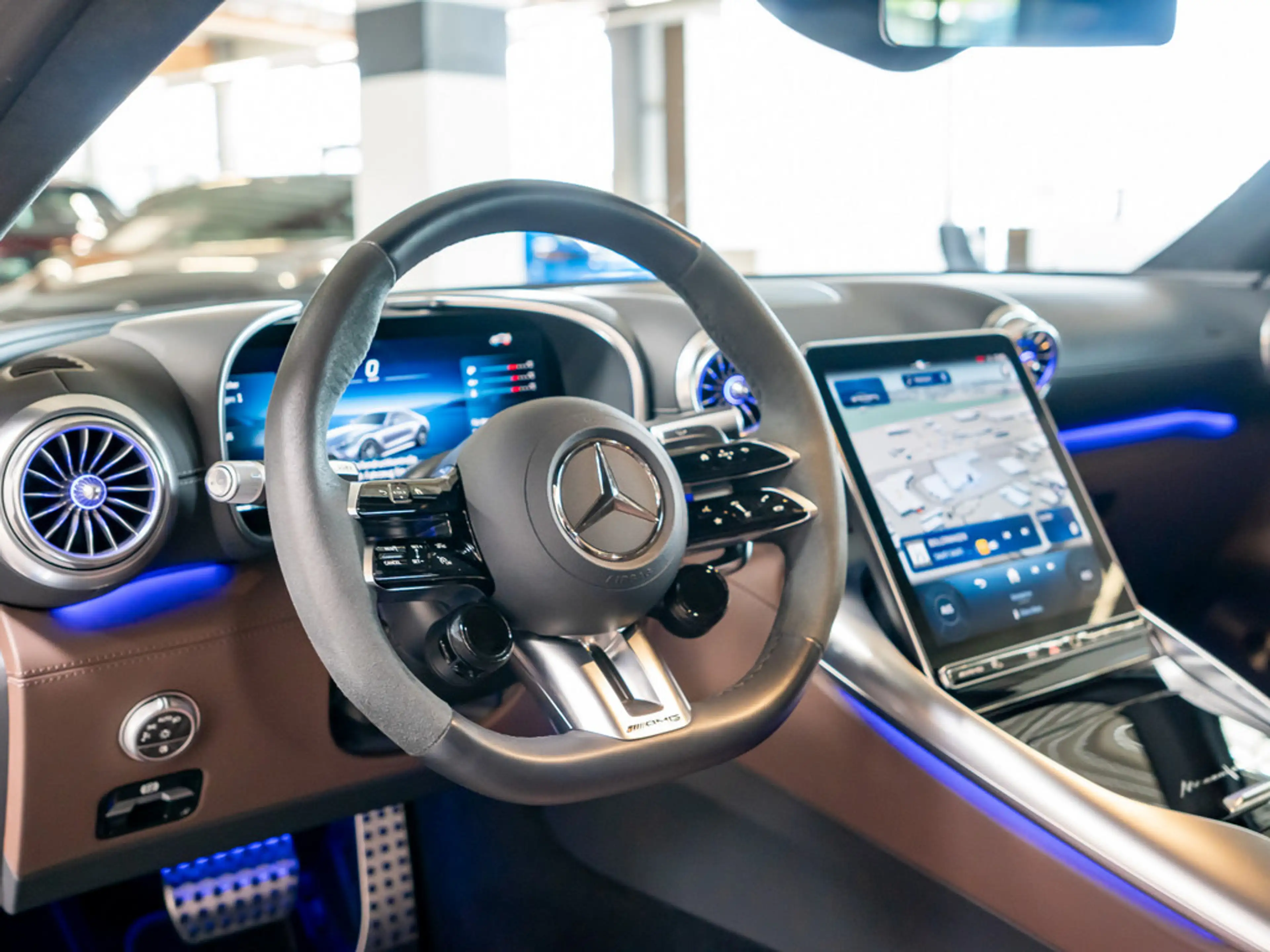 Mercedes-Benz AMG GT 63 PRO 4M+ Manufaktur Burm3D PANO HUD — photo 10