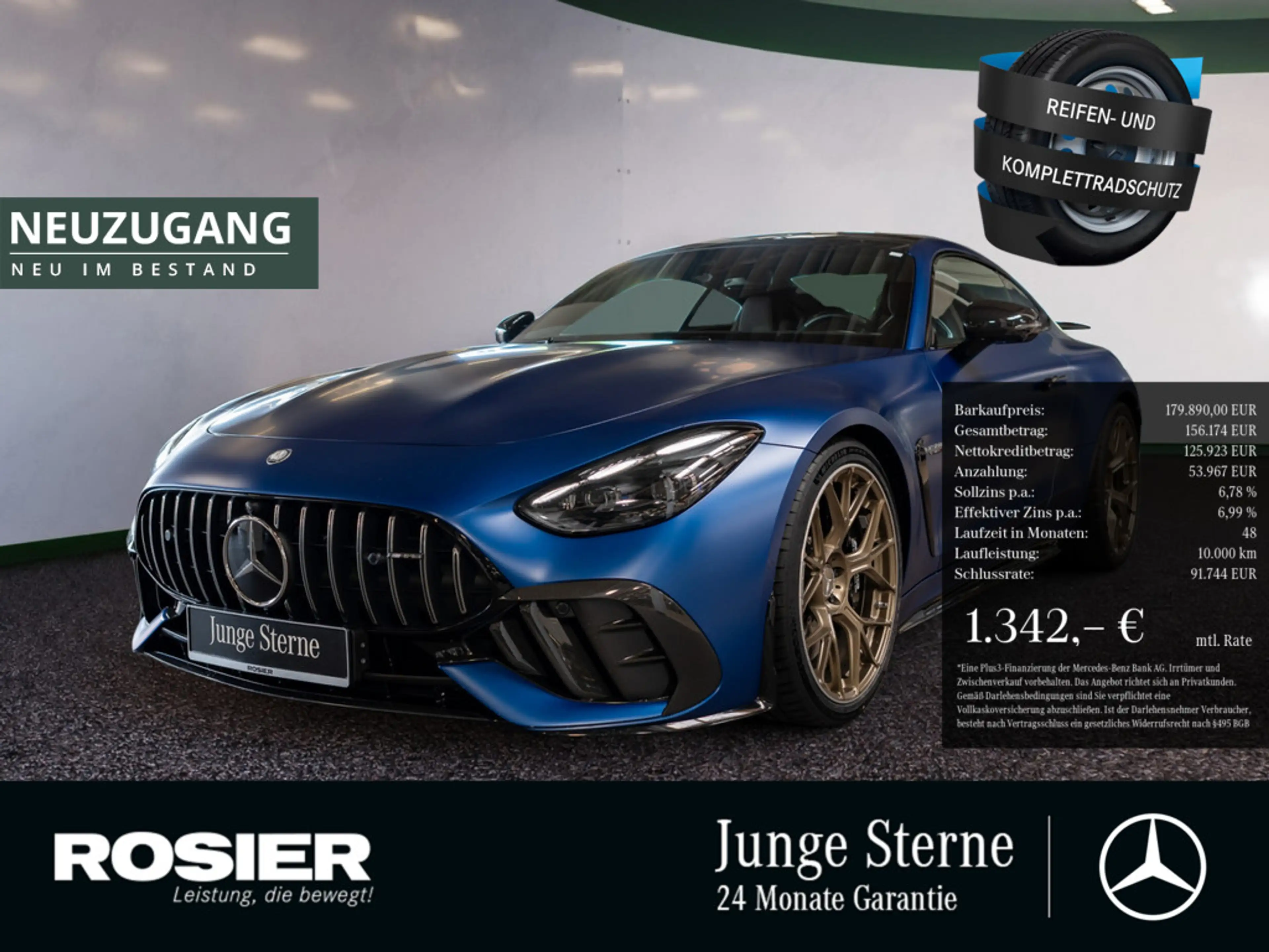 Mercedes-Benz AMG GT 63 PRO 4M+ Manufaktur Burm3D PANO HUD