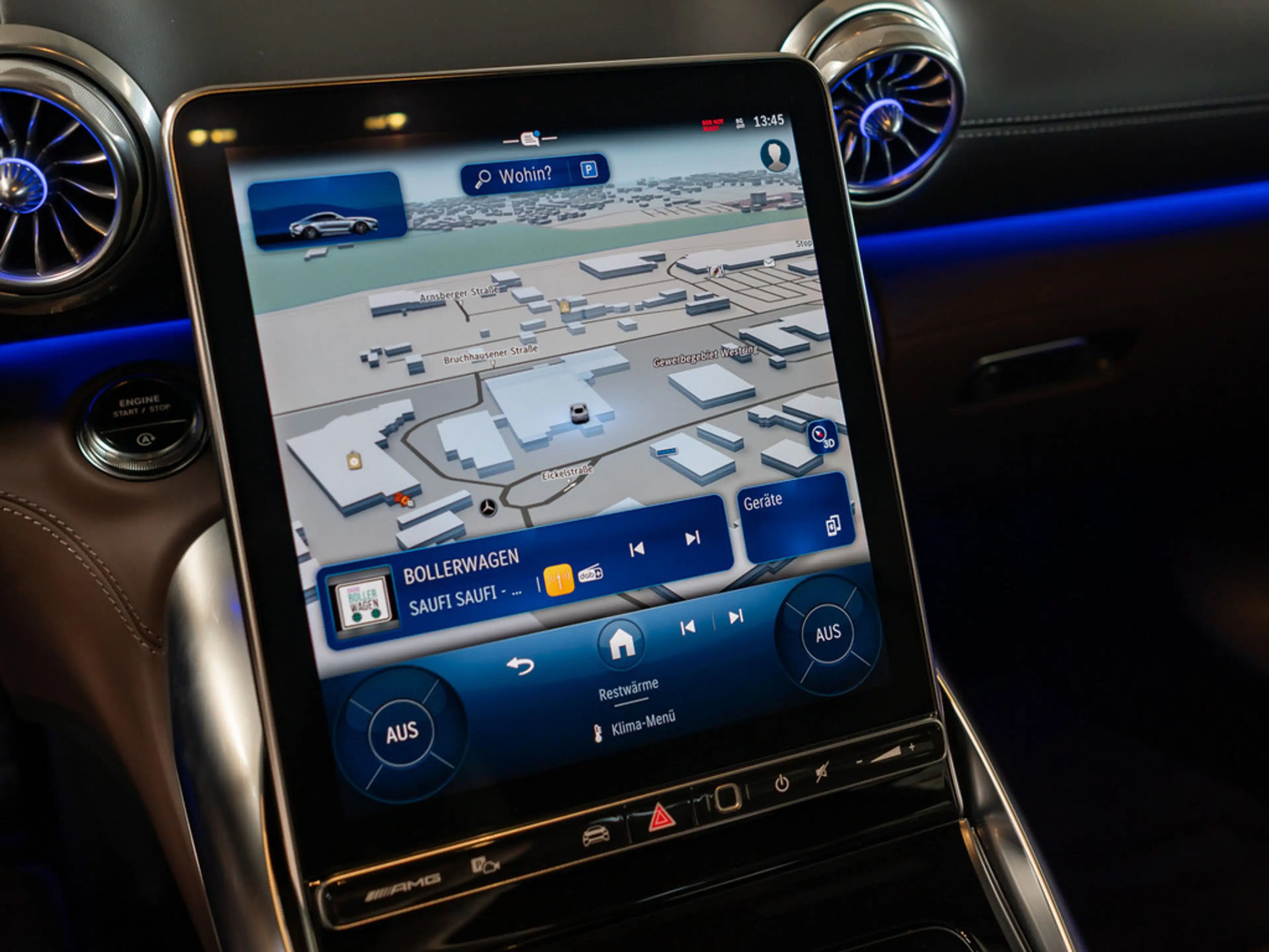 Mercedes-Benz AMG GT 63 PRO 4M+ Manufaktur Burm3D PANO HUD — photo 11