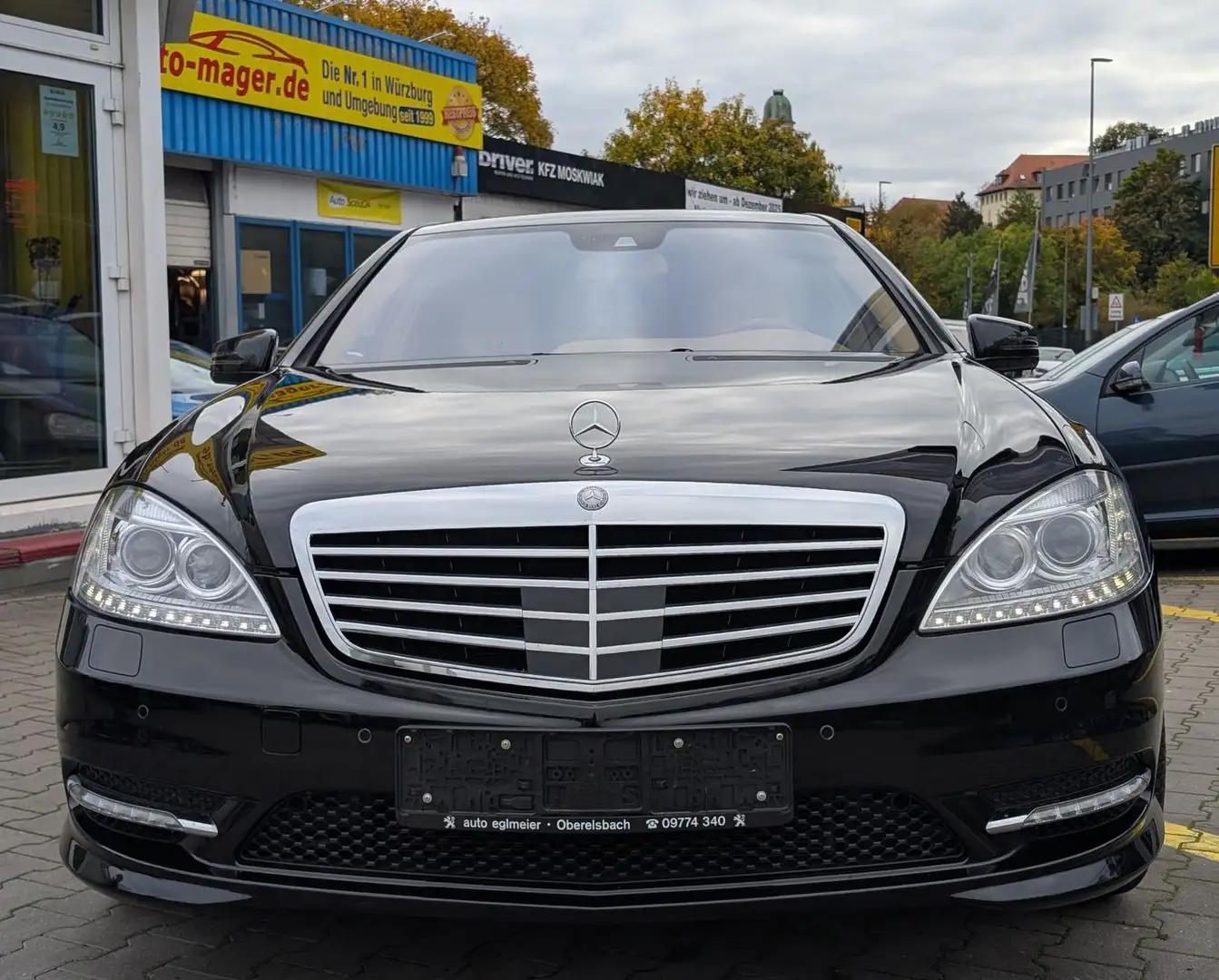 Mercedes-Benz S 500 4Matic*AMG-Line*DIS+*Assist*RKam*Beige*H&K Noir - 2