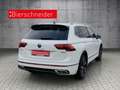 Volkswagen Tiguan Allspace 2.0 TDI DSG 4Mo. R-Line 7-SITZER AHK HUD 360°KAMER Weiß - thumbnail 4