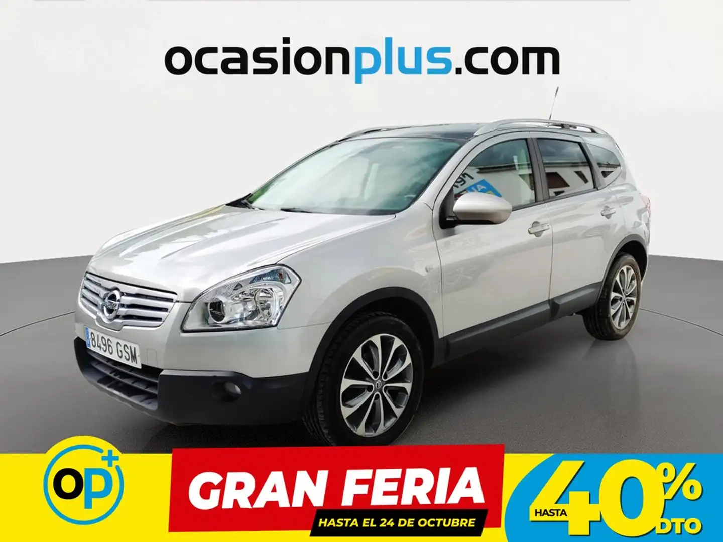 Nissan Qashqai Q+2 1.5dCi Acenta 4x2 Gris - 1