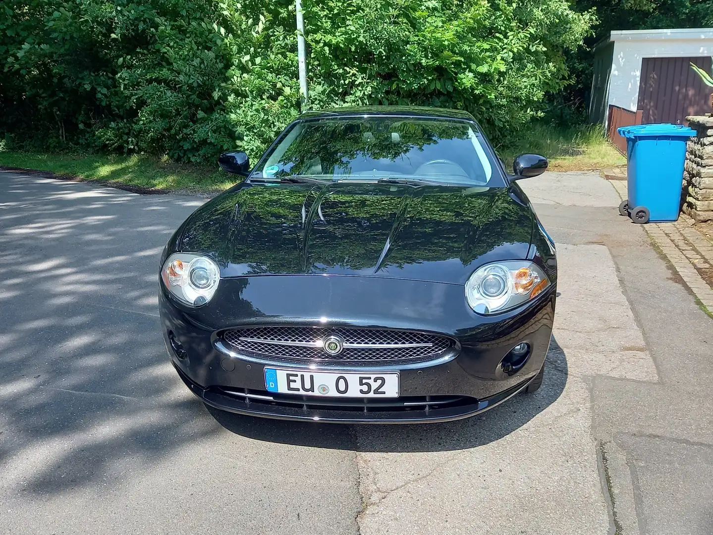 Jaguar XK XK 3.5 Coupe Schwarz - 1