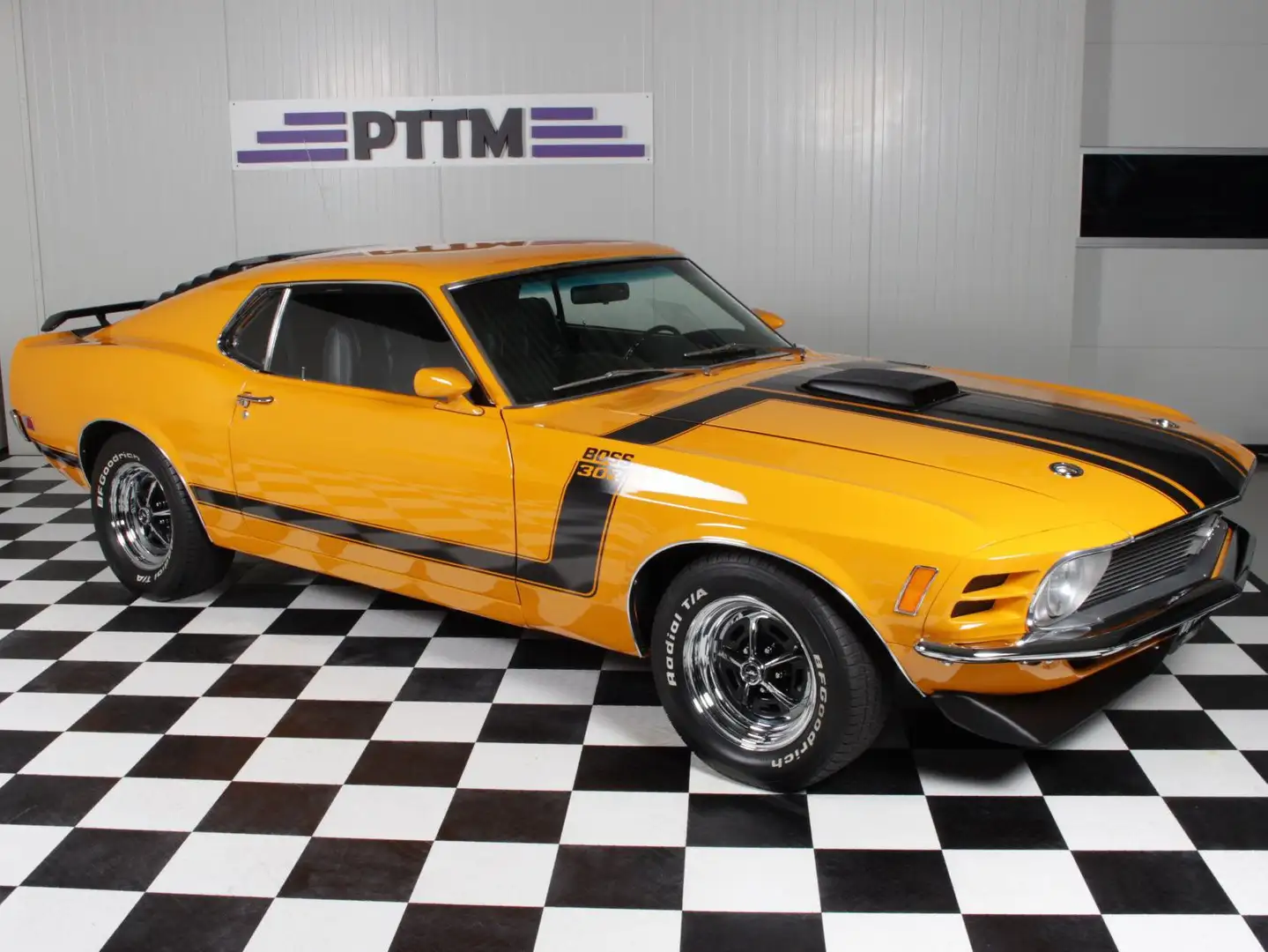 Ford Mustang Boss 302 Giallo - 1