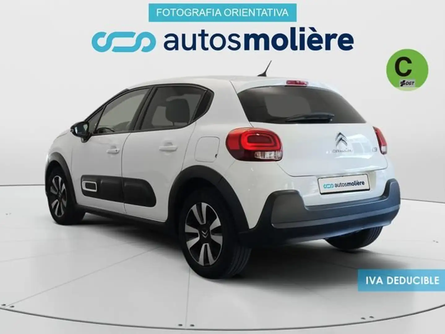 Citroen C3 PureTech 83 Max 61 kW (83 CV) Blanco - 2