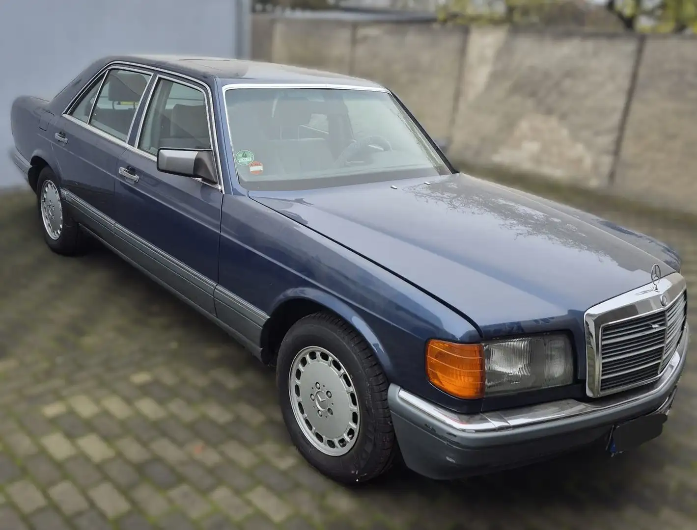 Mercedes-Benz 300 SE Daimler-Benz | H-Kennzeichen Azul - 2