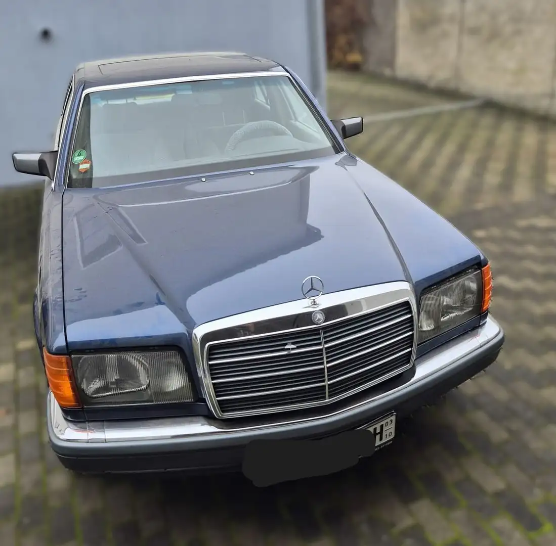 Mercedes-Benz 300 SE Daimler-Benz | H-Kennzeichen Azul - 1