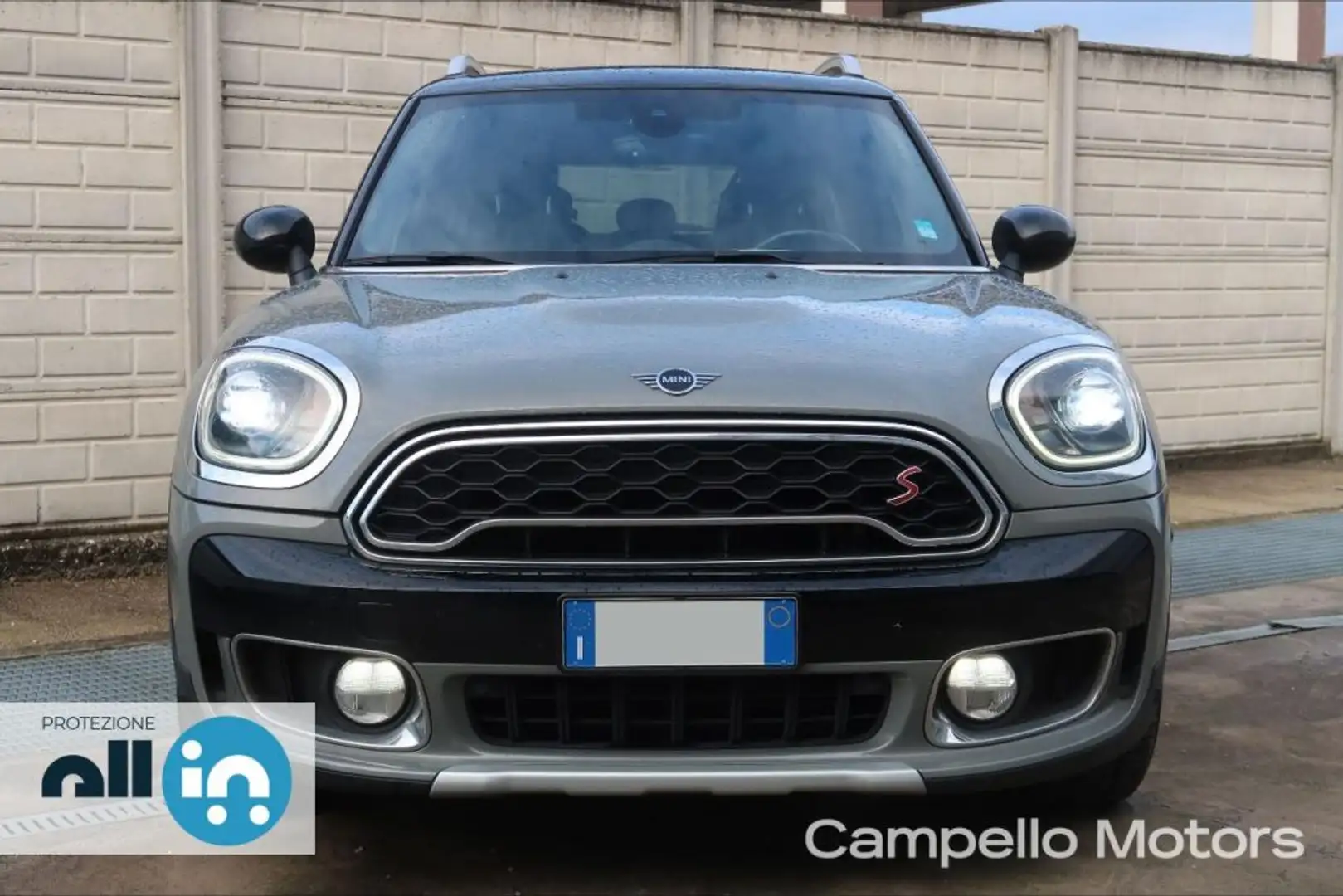 MINI Cooper SD Countryman Mini 2.0 all4 auto Grigio - 2