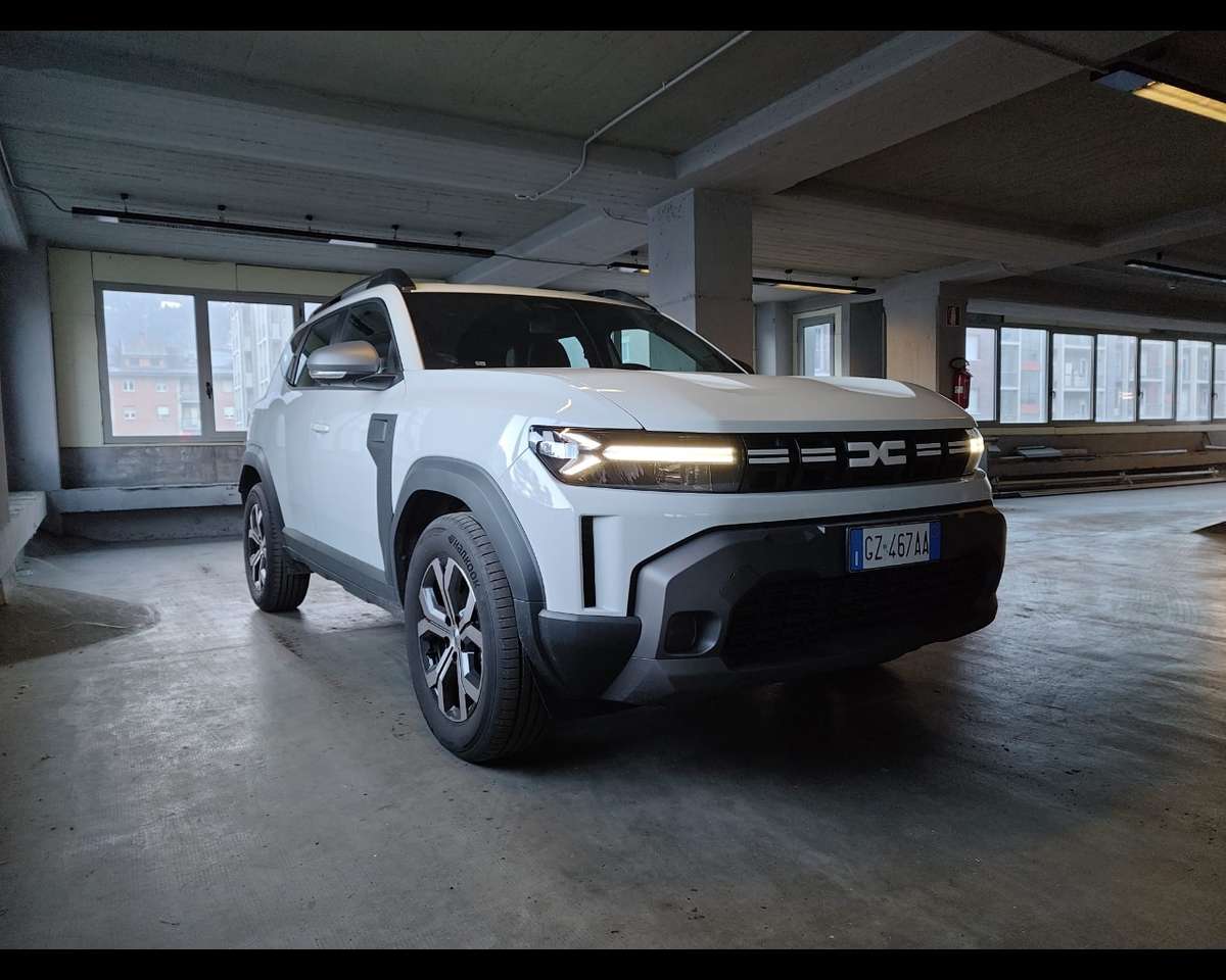 Dacia Duster expression mild hybrid 130