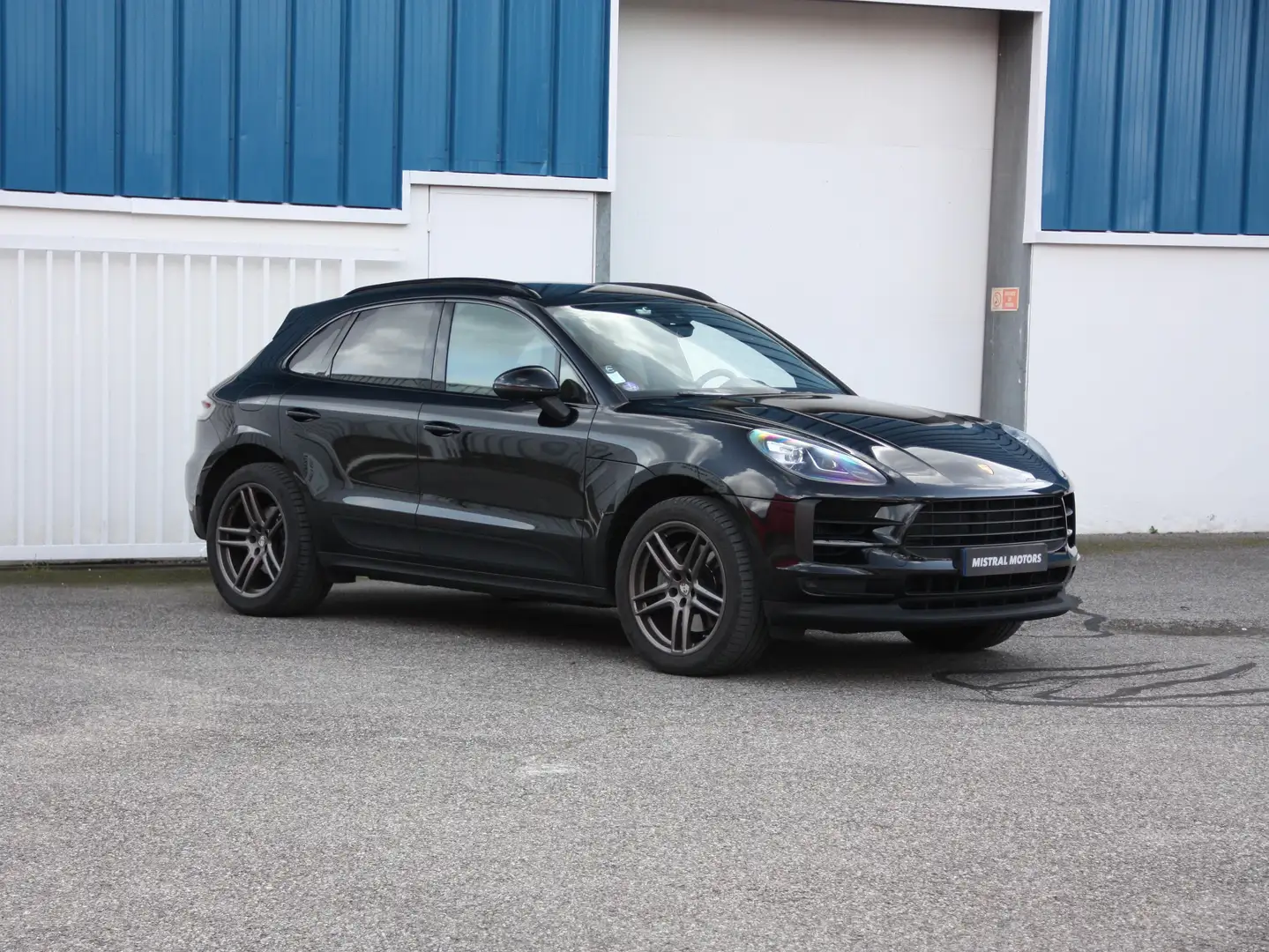 Porsche Macan Macan S 354cv PDK Schwarz - 2