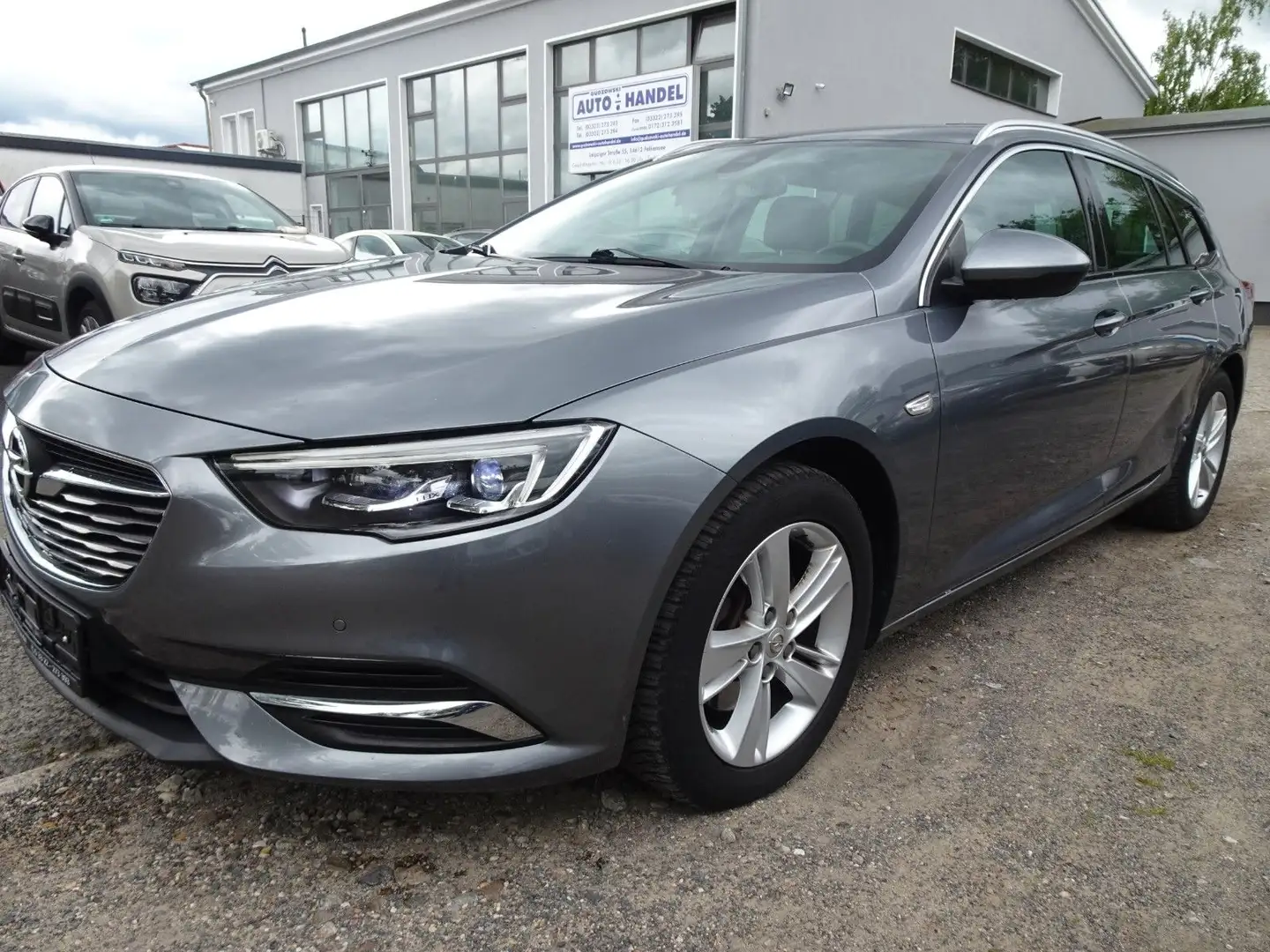 Opel Insignia B Sports Tourer Innovation NAV-RCAM-LED Grigio - 1