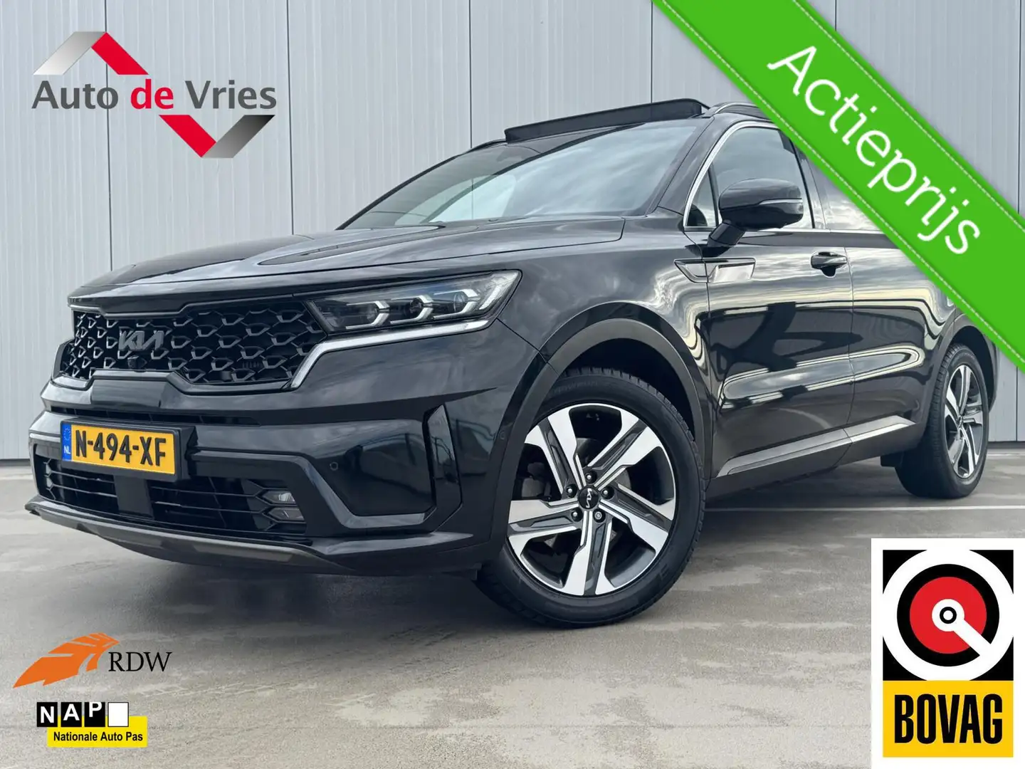 Kia Sorento 1.6 T-GDI Plug-in Hybrid 4WD ExecutiveLine 7p. Noir - 1