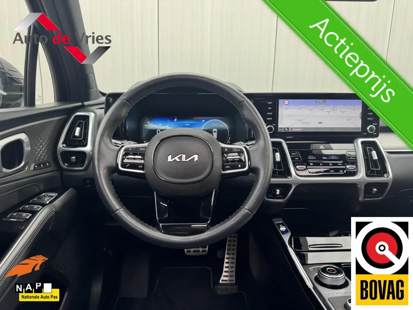 Kia Sorento 1.6 T-GDI Plug-in Hybrid 4WD ExecutiveLine 7p. Noir - 2