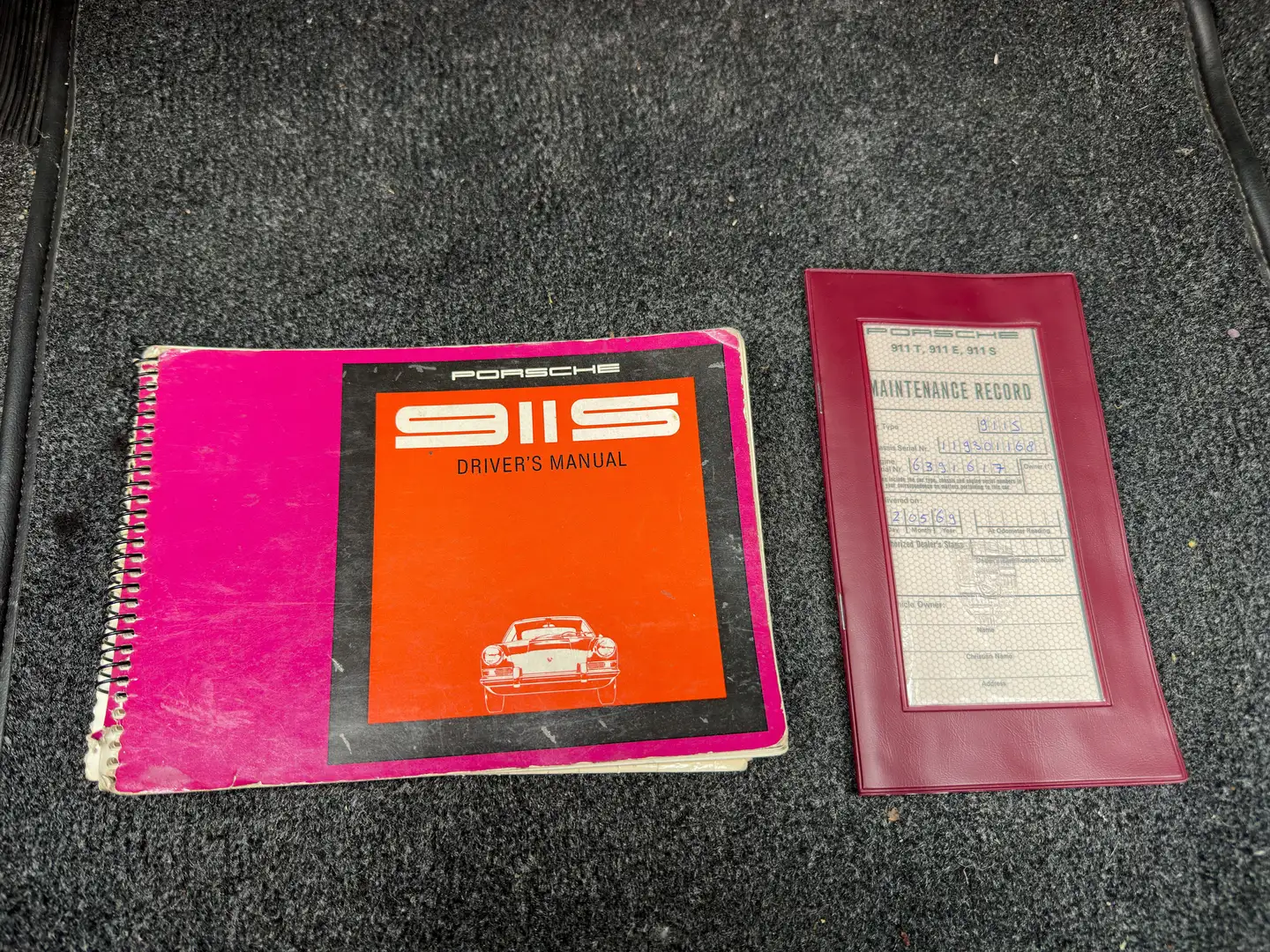 Porsche 911 911 S Rood - 2