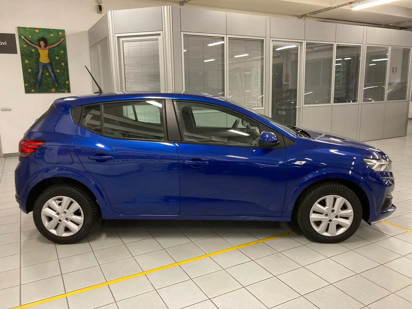 Dacia Sandero Streetway 1.0 TCe Comfort 90CV rif.GK326 Blau - 2