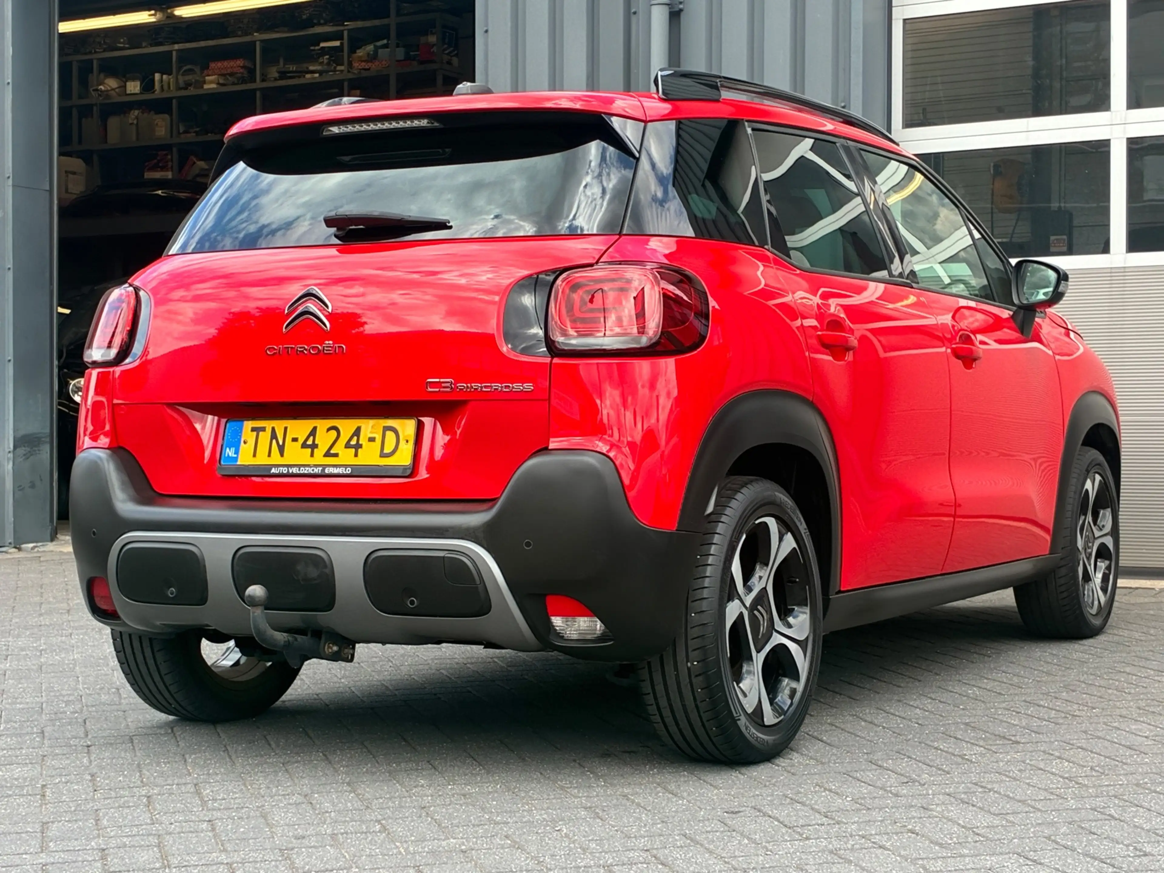Citroen C3 Aircross 1.2 S&S Shine Navigatie, Climate control, NL Auto, — photo 4