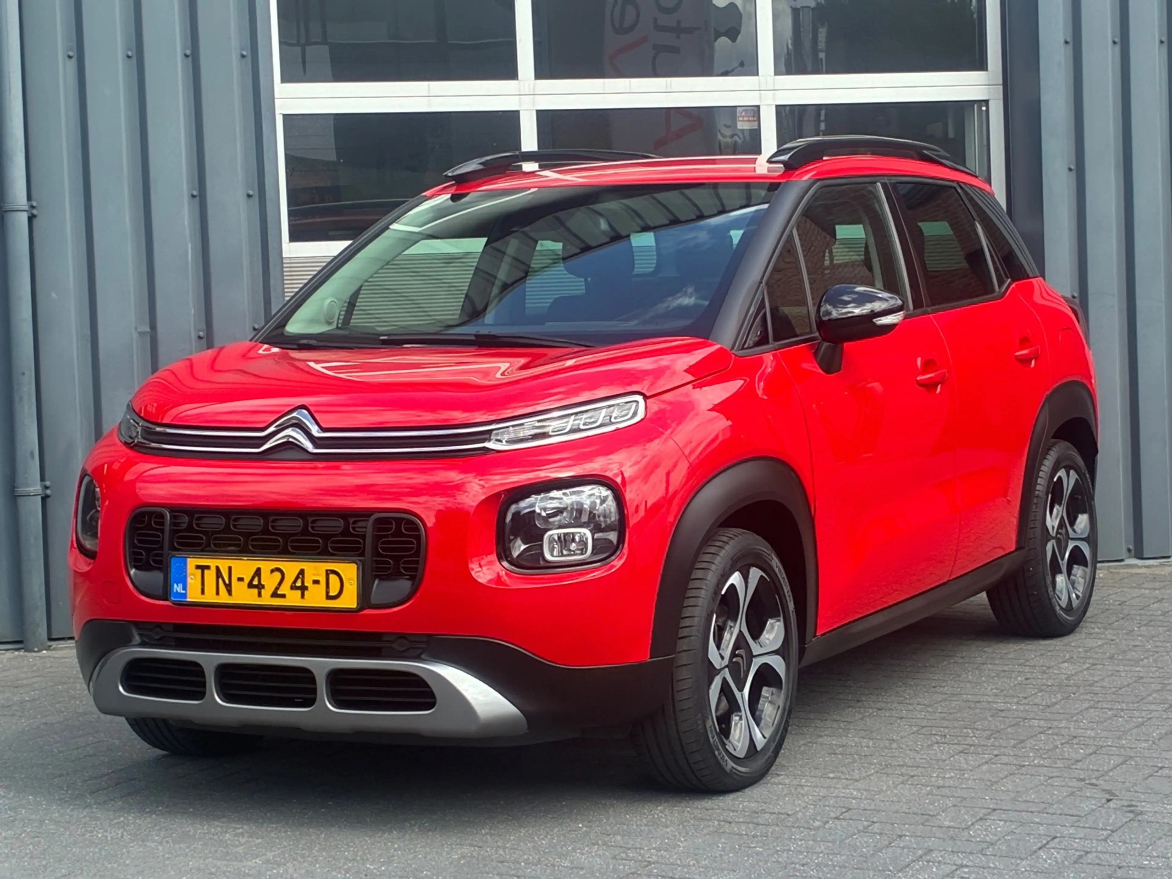 Citroen C3 Aircross 1.2 S&S Shine Navigatie, Climate control, NL Auto,