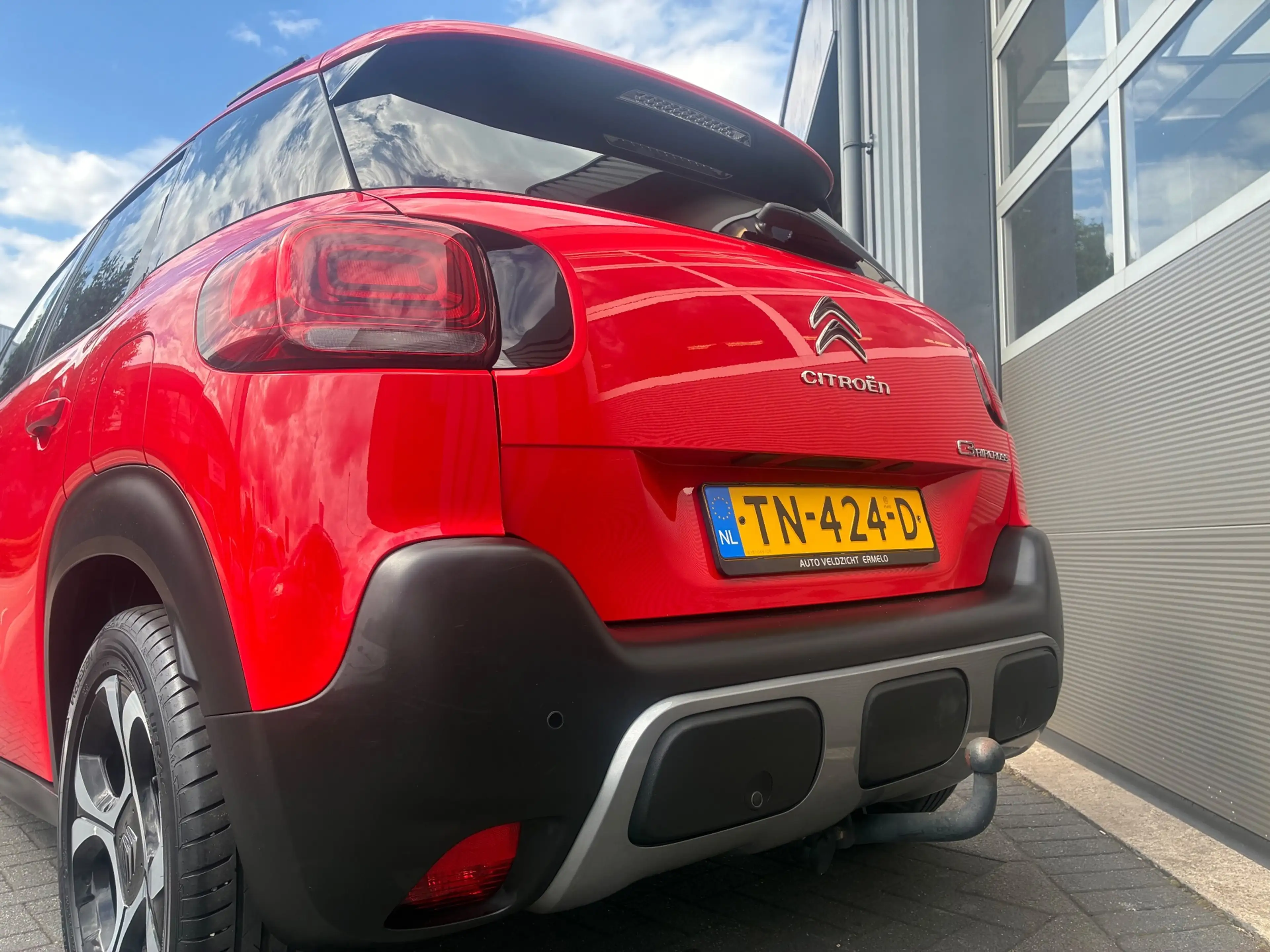 Citroen C3 Aircross 1.2 S&S Shine Navigatie, Climate control, NL Auto, — photo 7