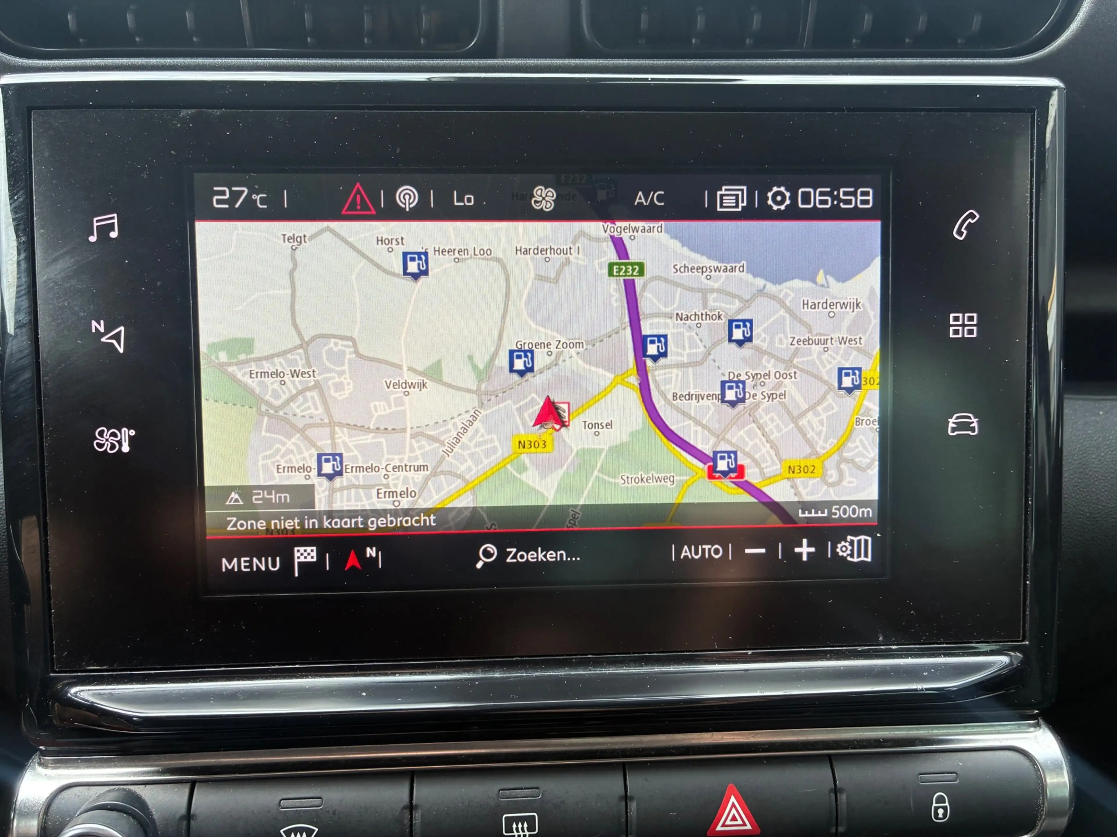 Citroen C3 Aircross 1.2 S&S Shine Navigatie, Climate control, NL Auto, — photo 12