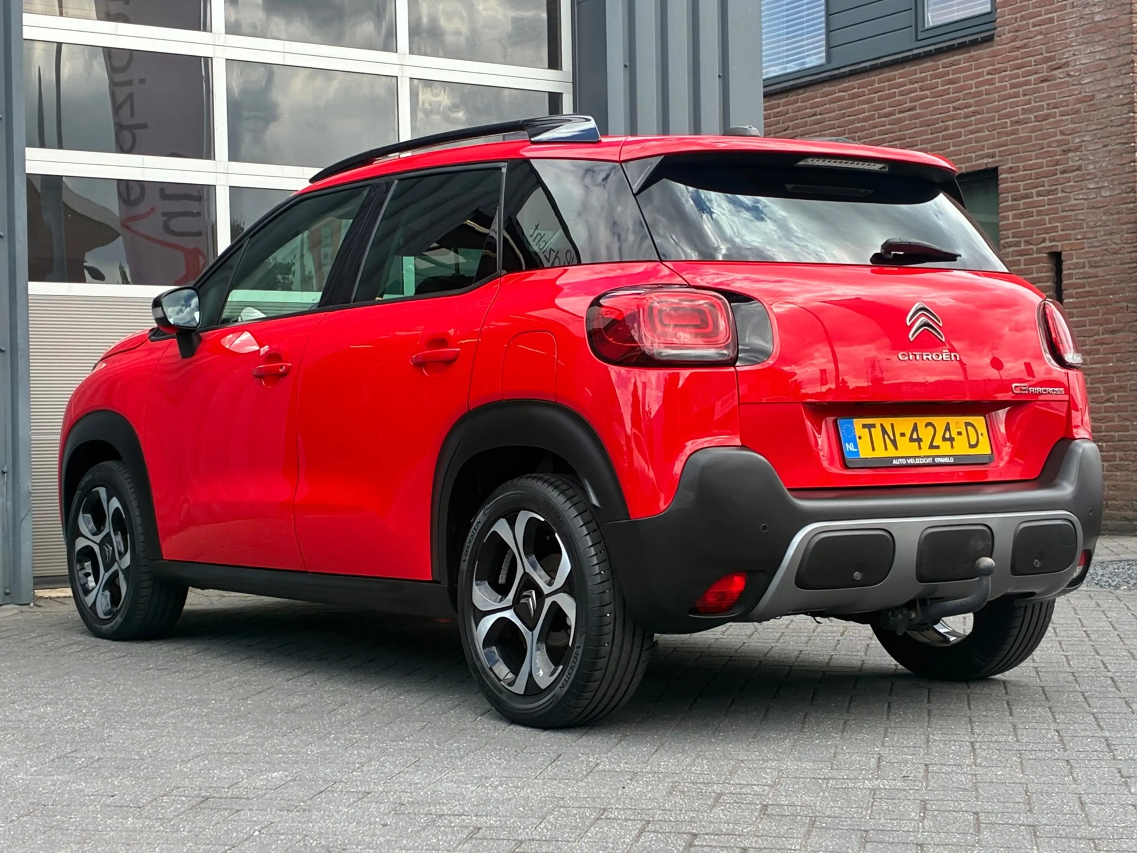 Citroen C3 Aircross 1.2 S&S Shine Navigatie, Climate control, NL Auto, — photo 3