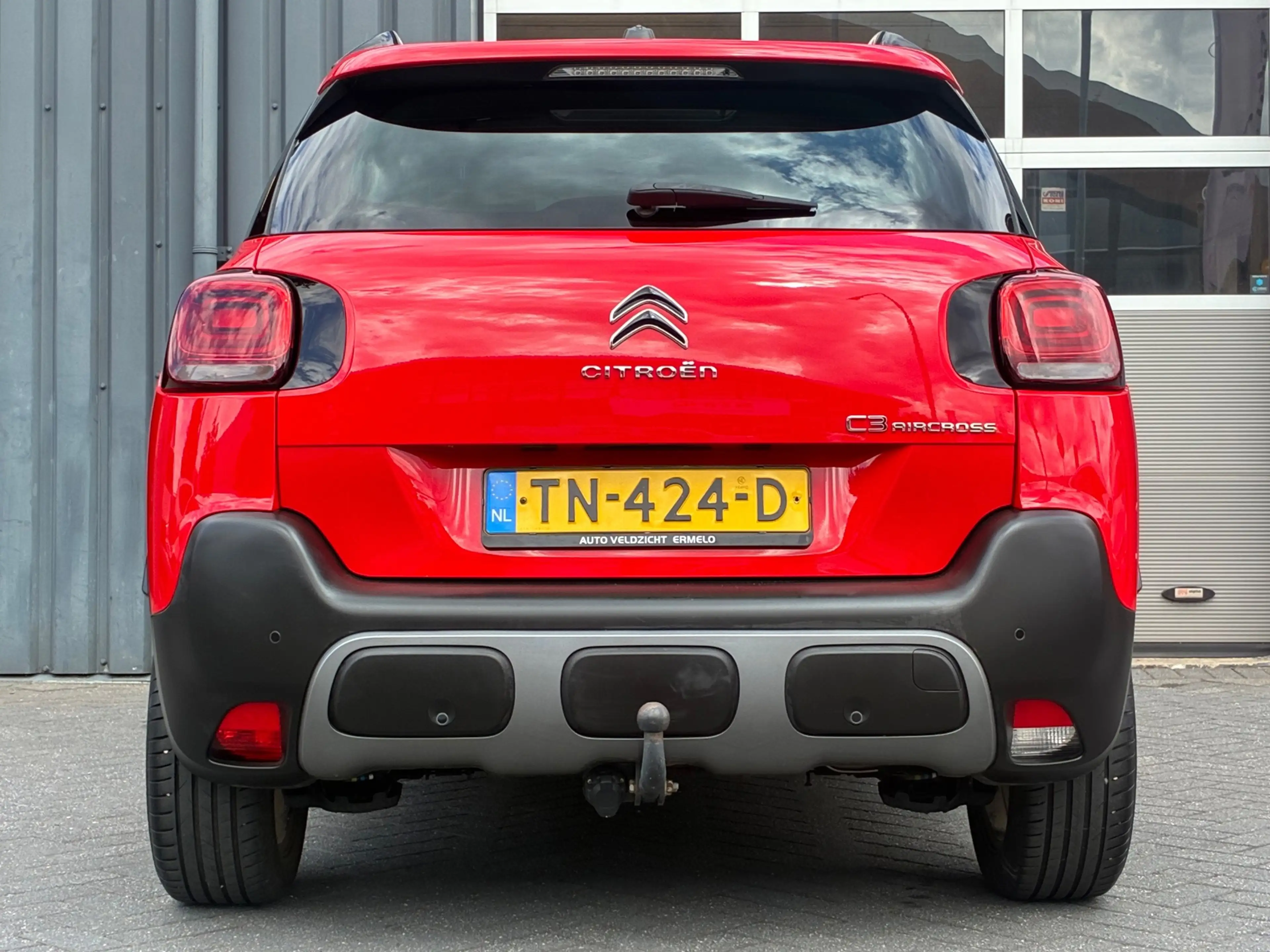 Citroen C3 Aircross 1.2 S&S Shine Navigatie, Climate control, NL Auto, — photo 6