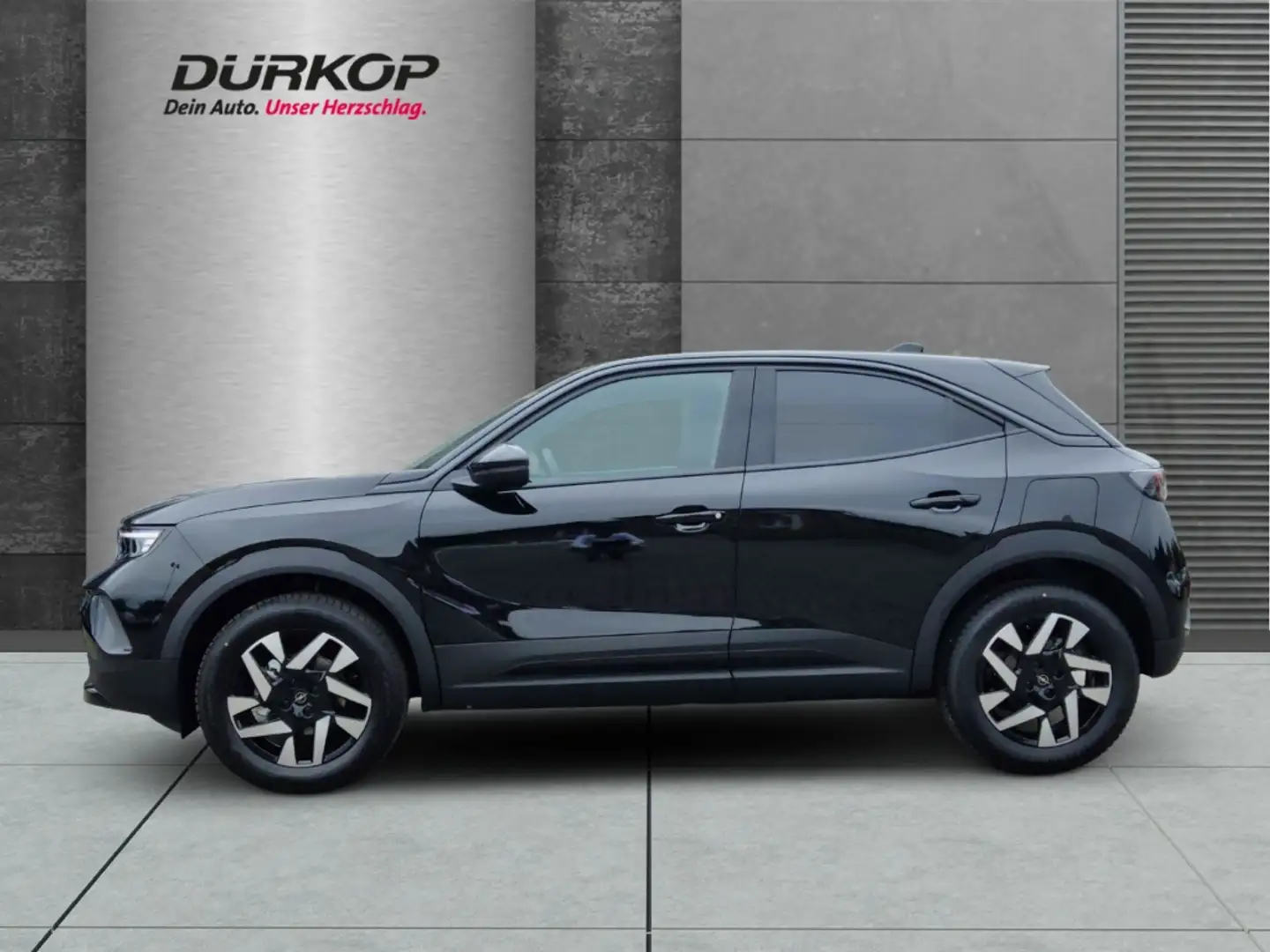Opel Mokka Edition Turbo Komfort-Paket 5-Dopp.speichen-Alu Al Noir - 2