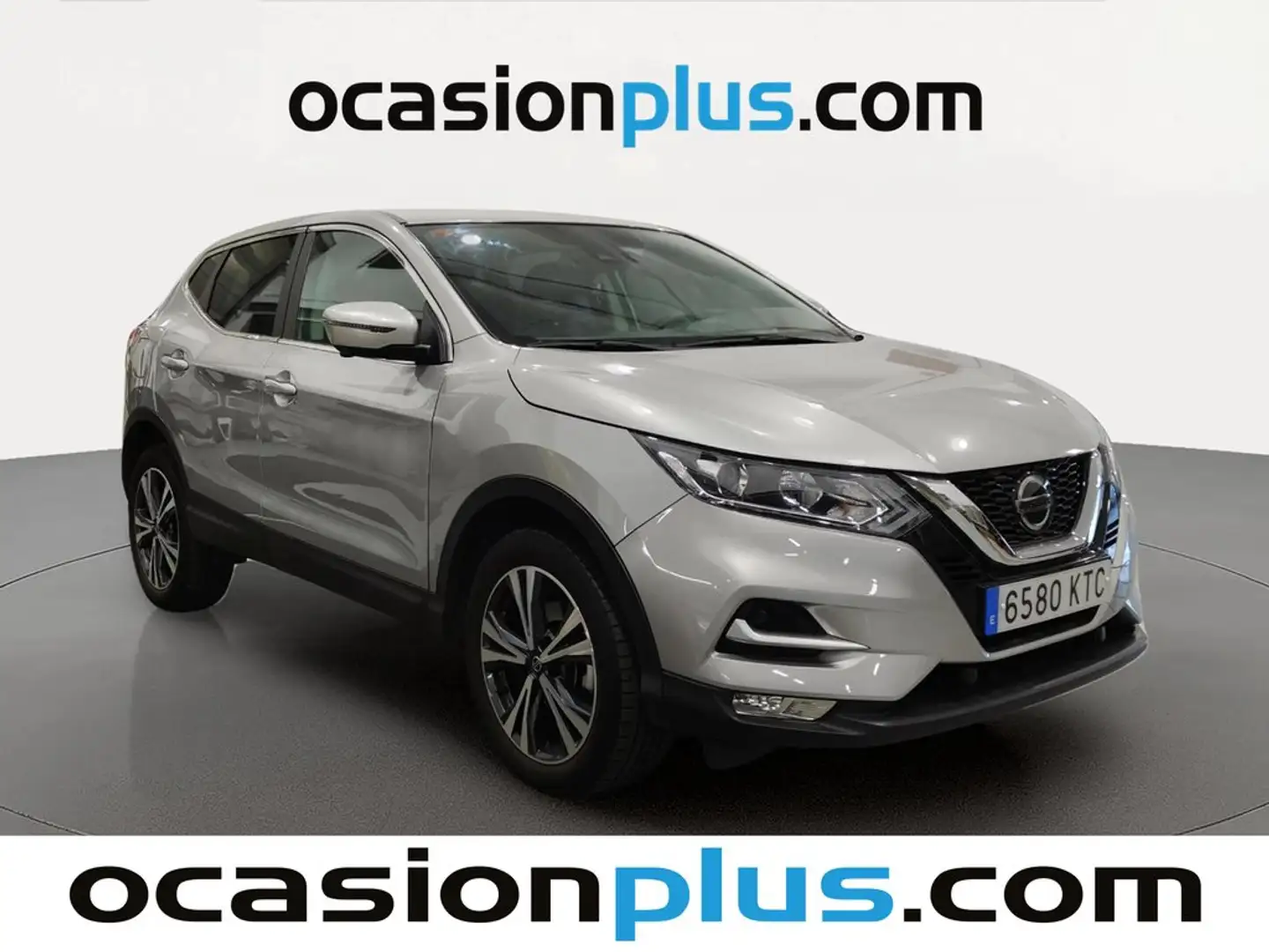 Nissan Qashqai 1.3 DIG-T N-Connecta 4x2 103kW Gris - 2